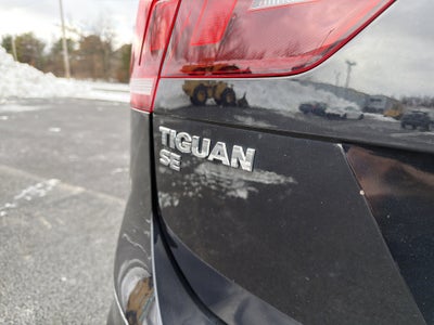 2018 Volkswagen Tiguan 2.0T SE 4Motion