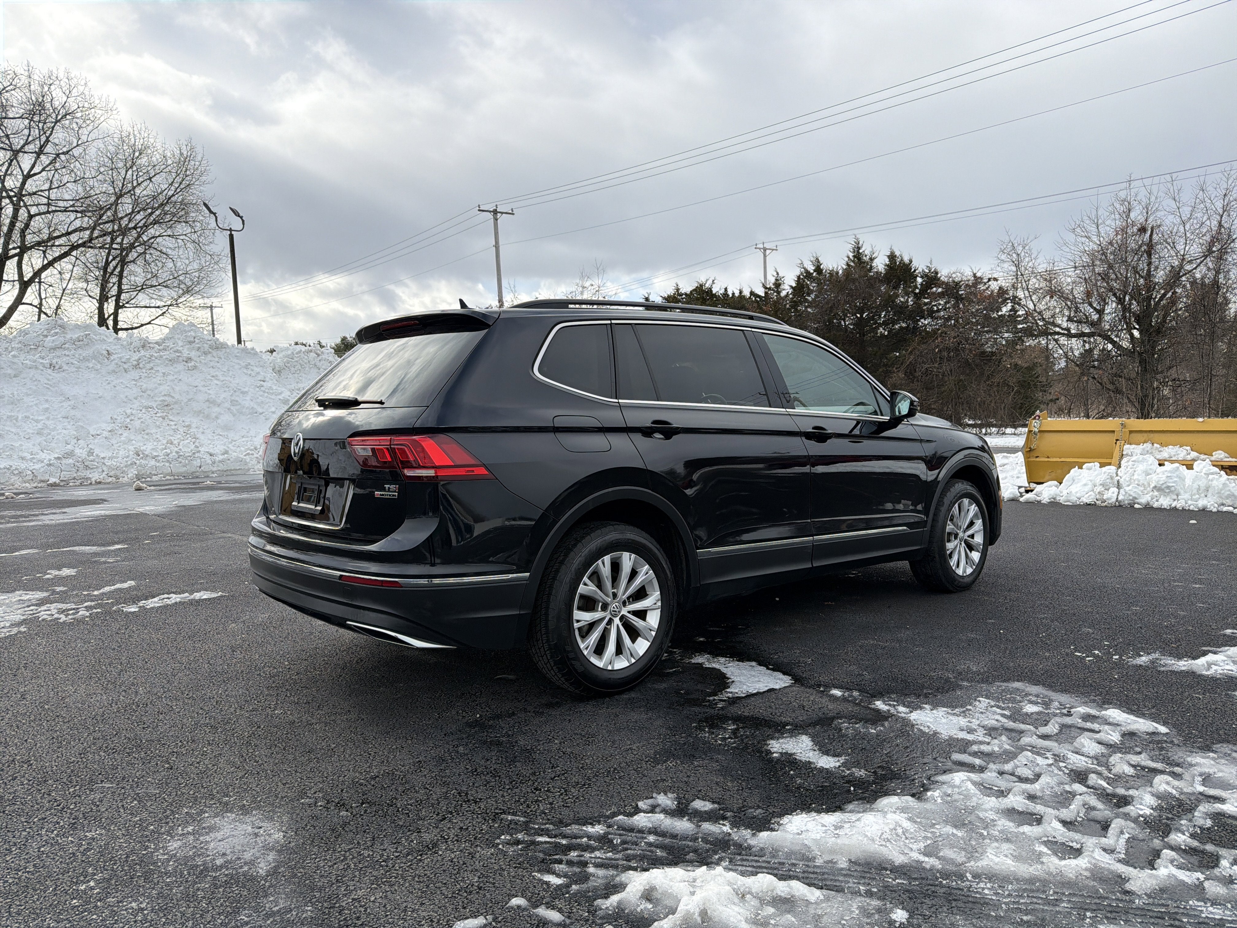 2018 Volkswagen Tiguan 2.0T SE 4Motion