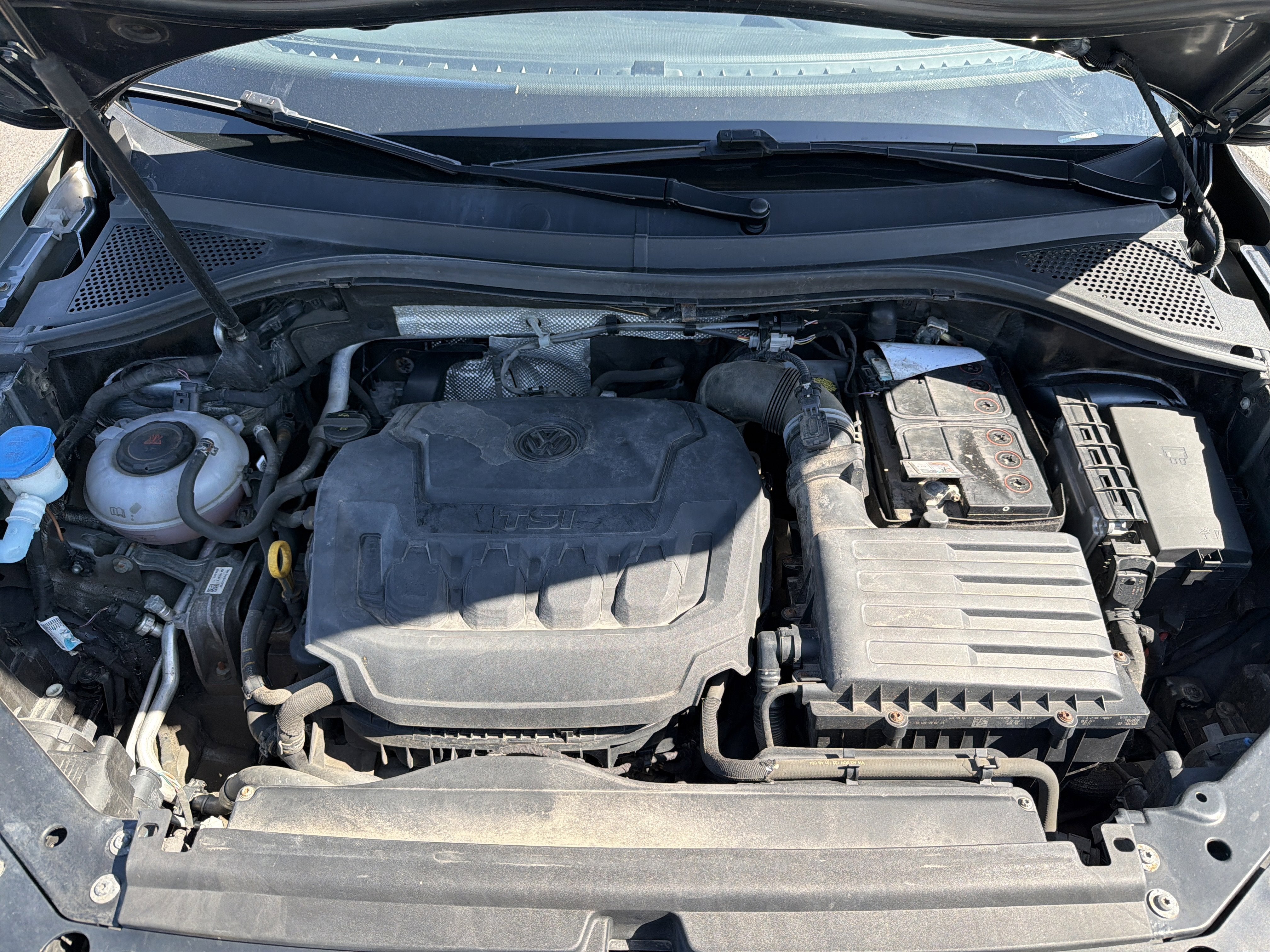 2018 Volkswagen Tiguan 2.0T SE 4Motion
