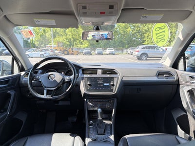 2018 Volkswagen Tiguan 2.0T SE 4Motion