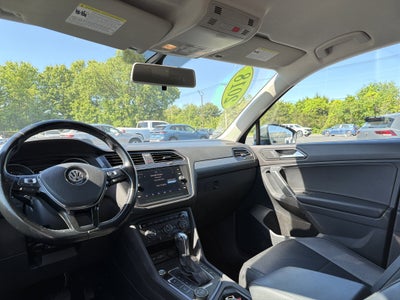 2018 Volkswagen Tiguan 2.0T SE 4Motion