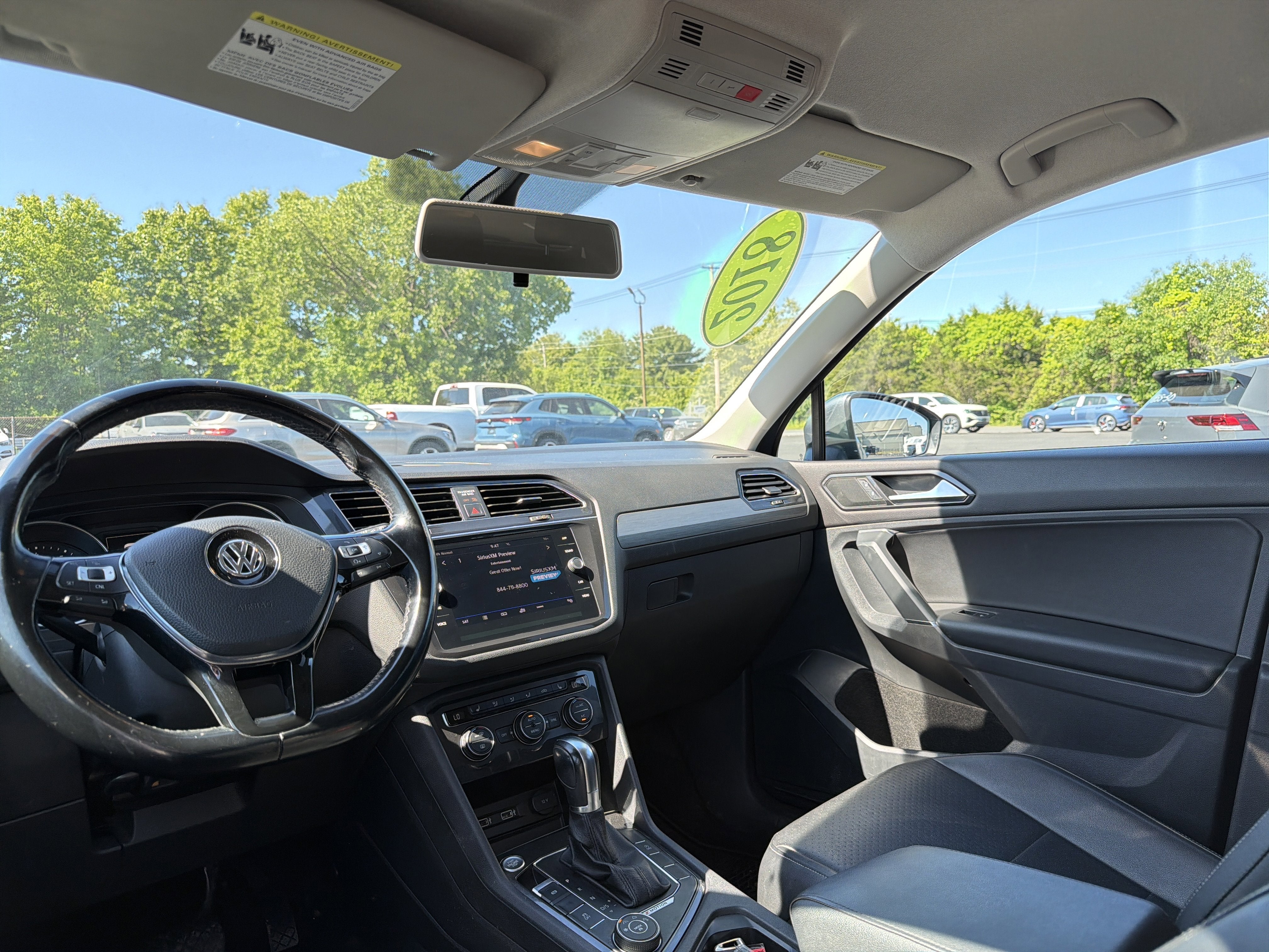 2018 Volkswagen Tiguan 2.0T SE 4Motion