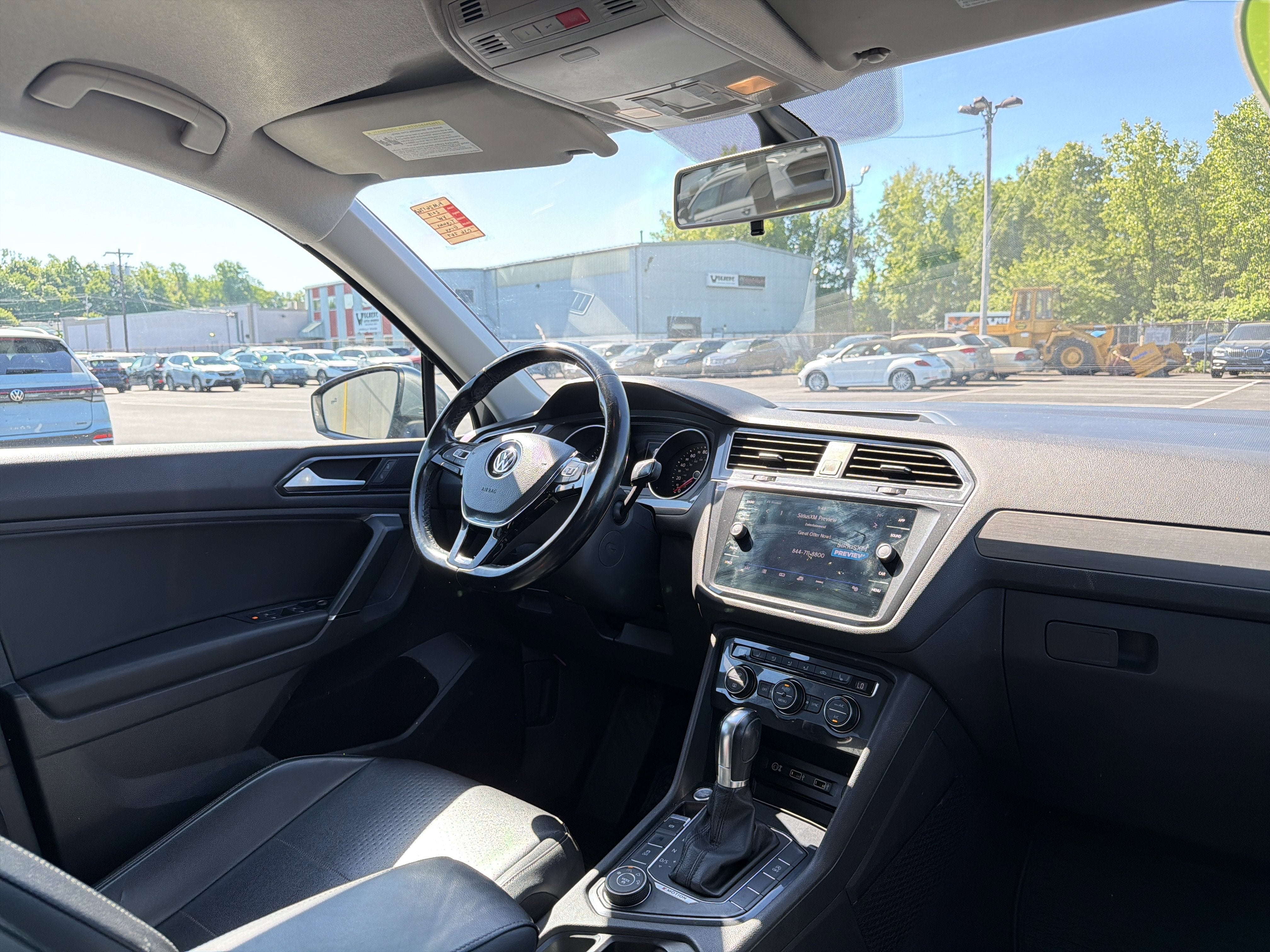 2018 Volkswagen Tiguan 2.0T SE 4Motion