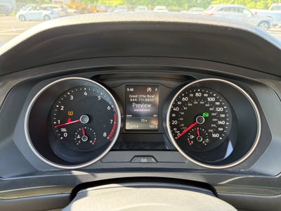 2018 Volkswagen Tiguan 2.0T SE 4Motion