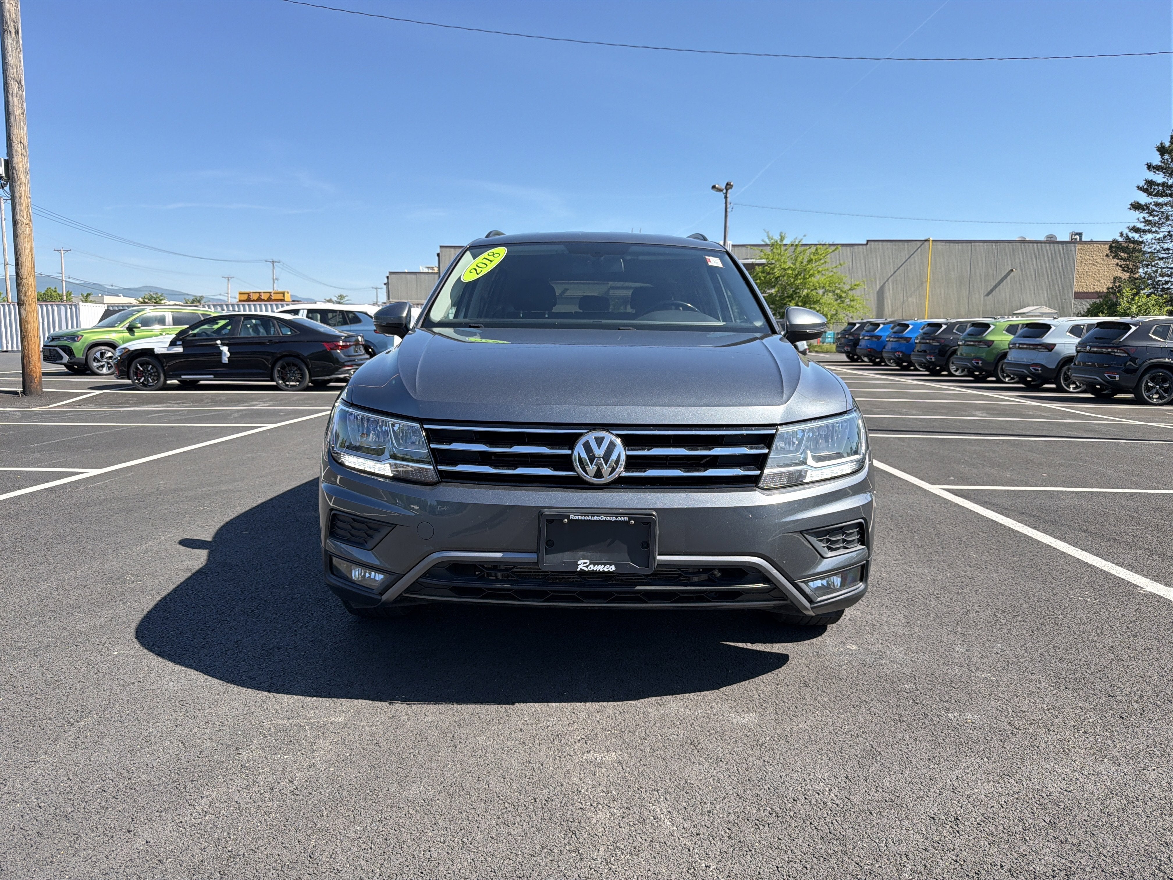 2018 Volkswagen Tiguan 2.0T SE 4Motion