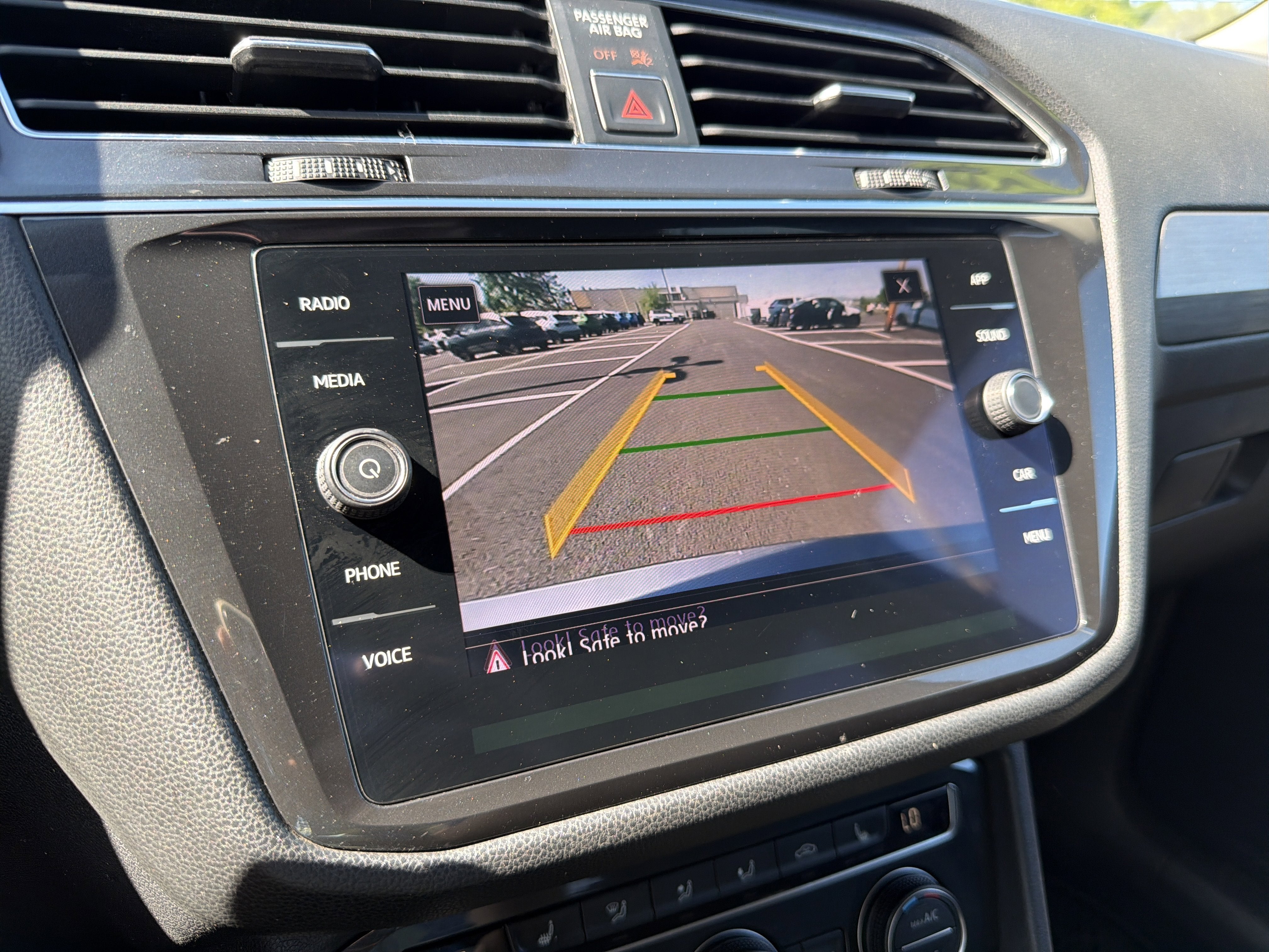 2018 Volkswagen Tiguan 2.0T SE 4Motion