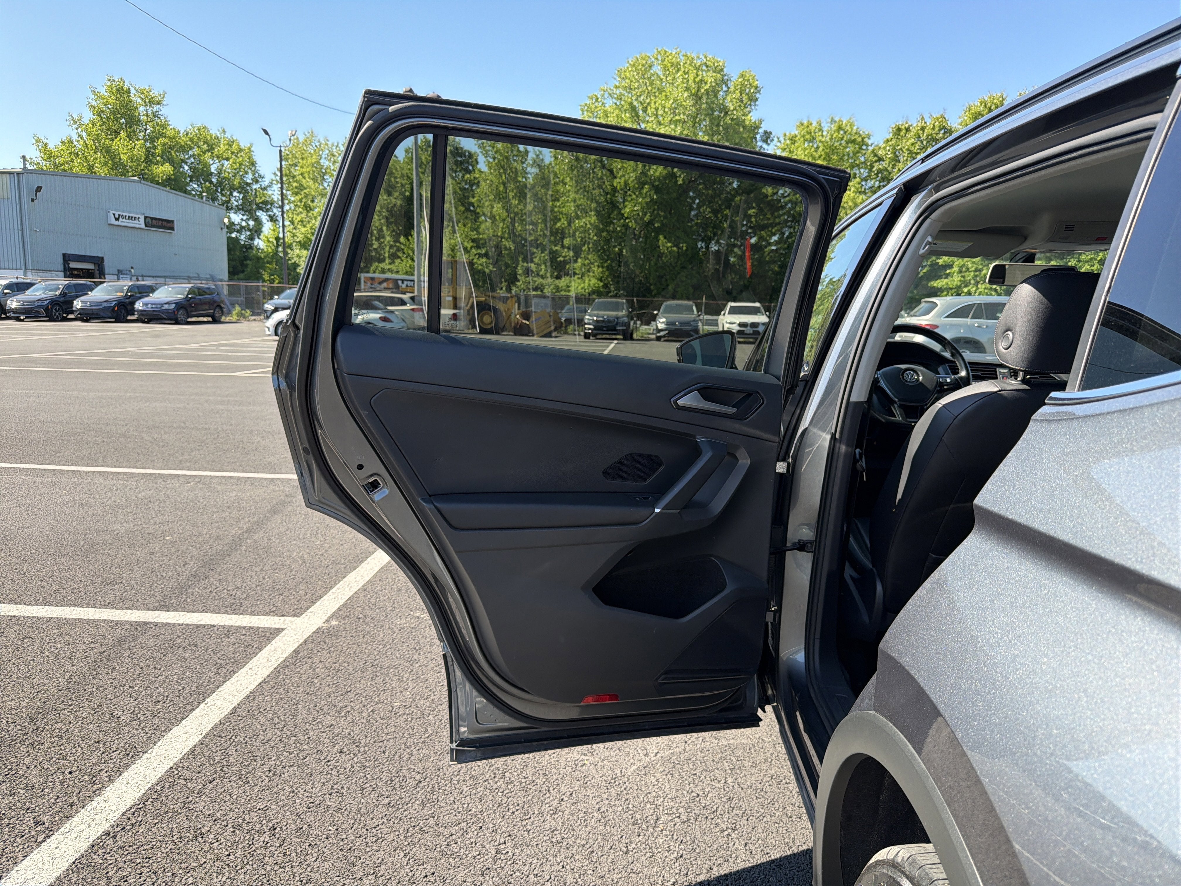 2018 Volkswagen Tiguan 2.0T SE 4Motion