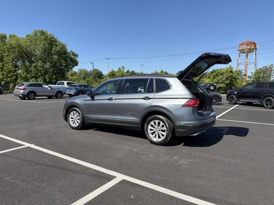 2018 Volkswagen Tiguan 2.0T SE 4Motion