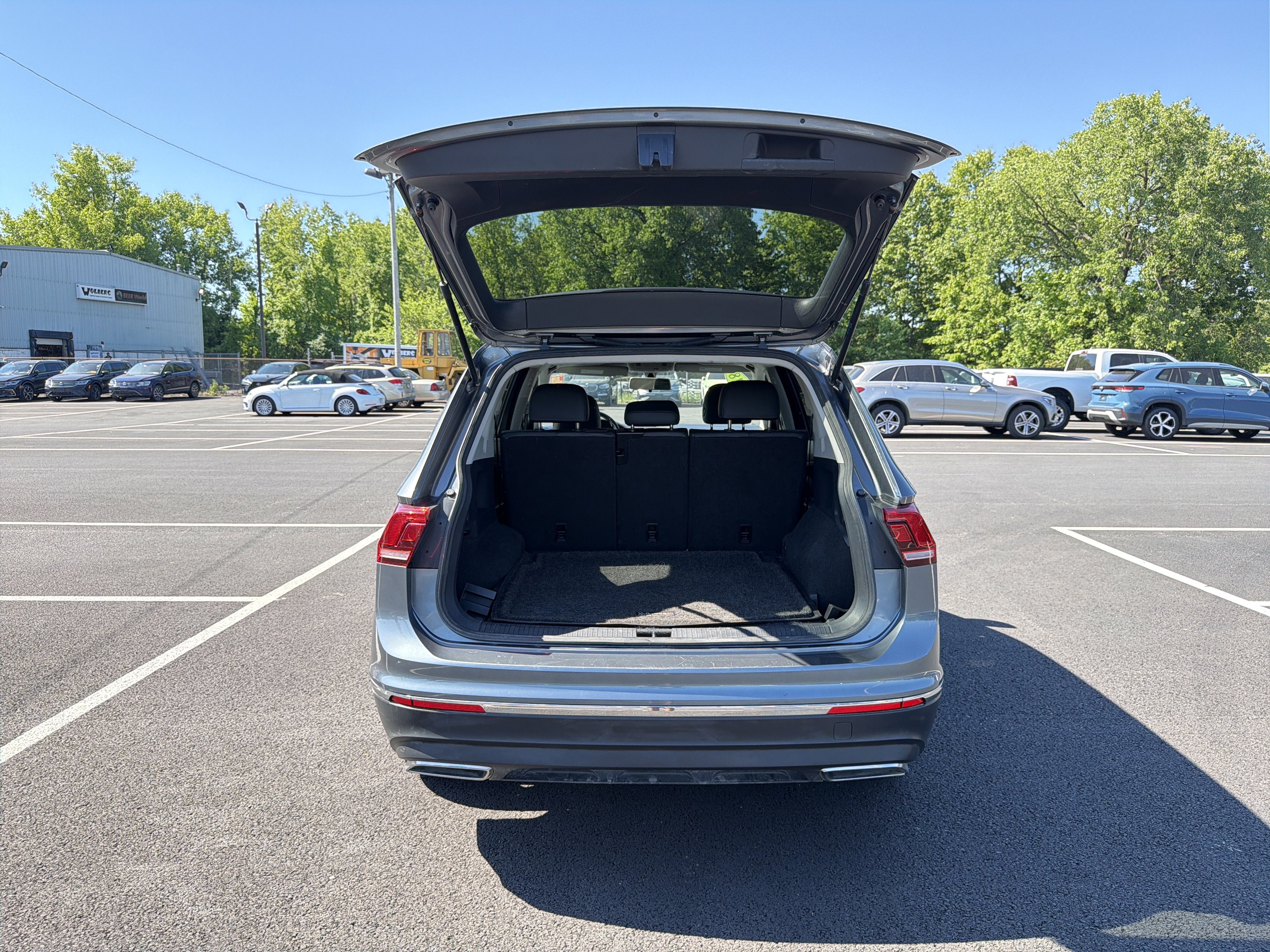 2018 Volkswagen Tiguan 2.0T SE 4Motion