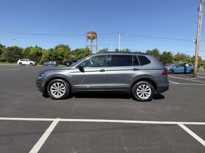2018 Volkswagen Tiguan 2.0T SE 4Motion