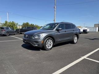2018 Volkswagen Tiguan 2.0T SE 4Motion