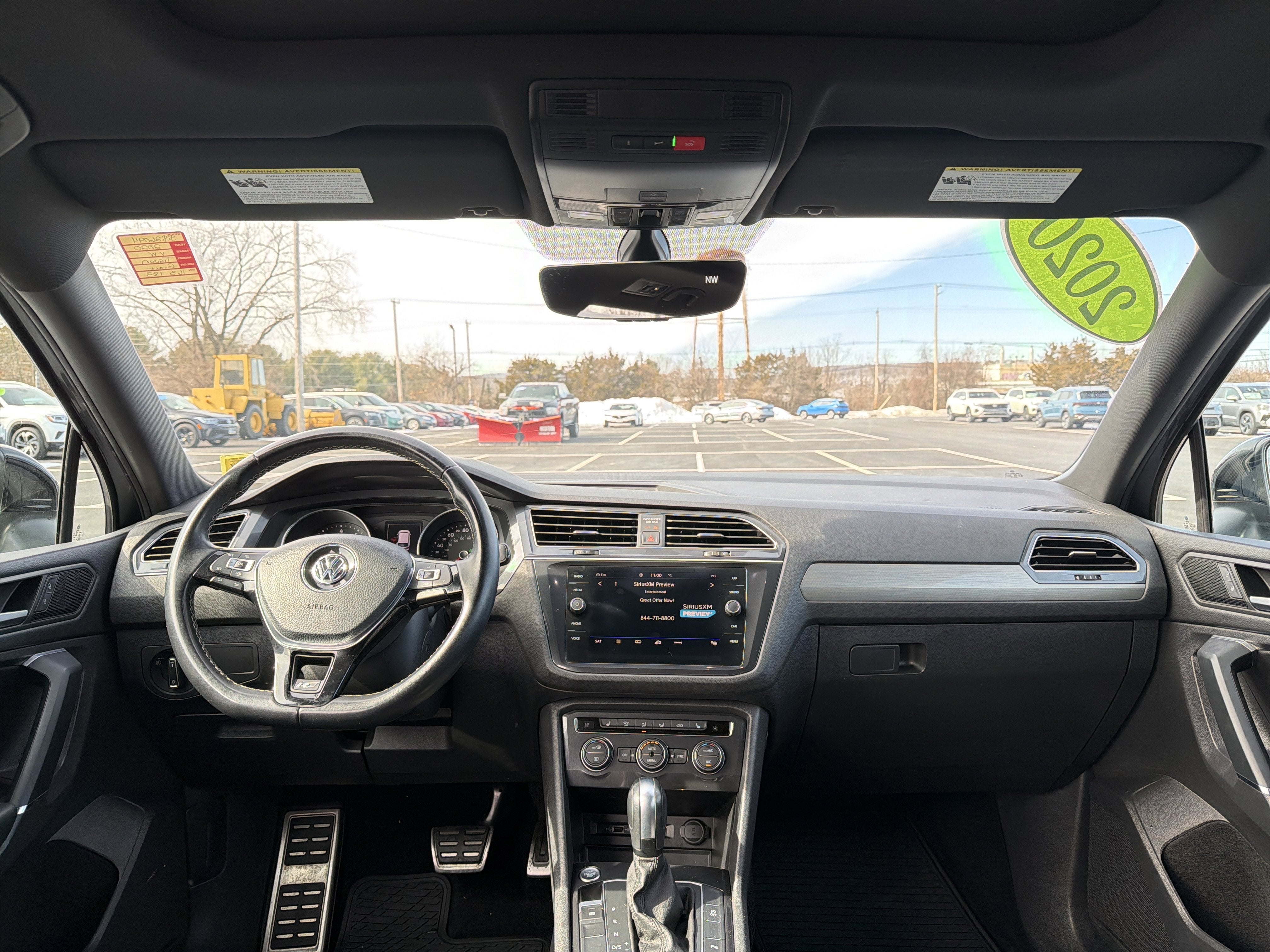 2020 Volkswagen Tiguan 2.0T SE R-Line Black 4Motion