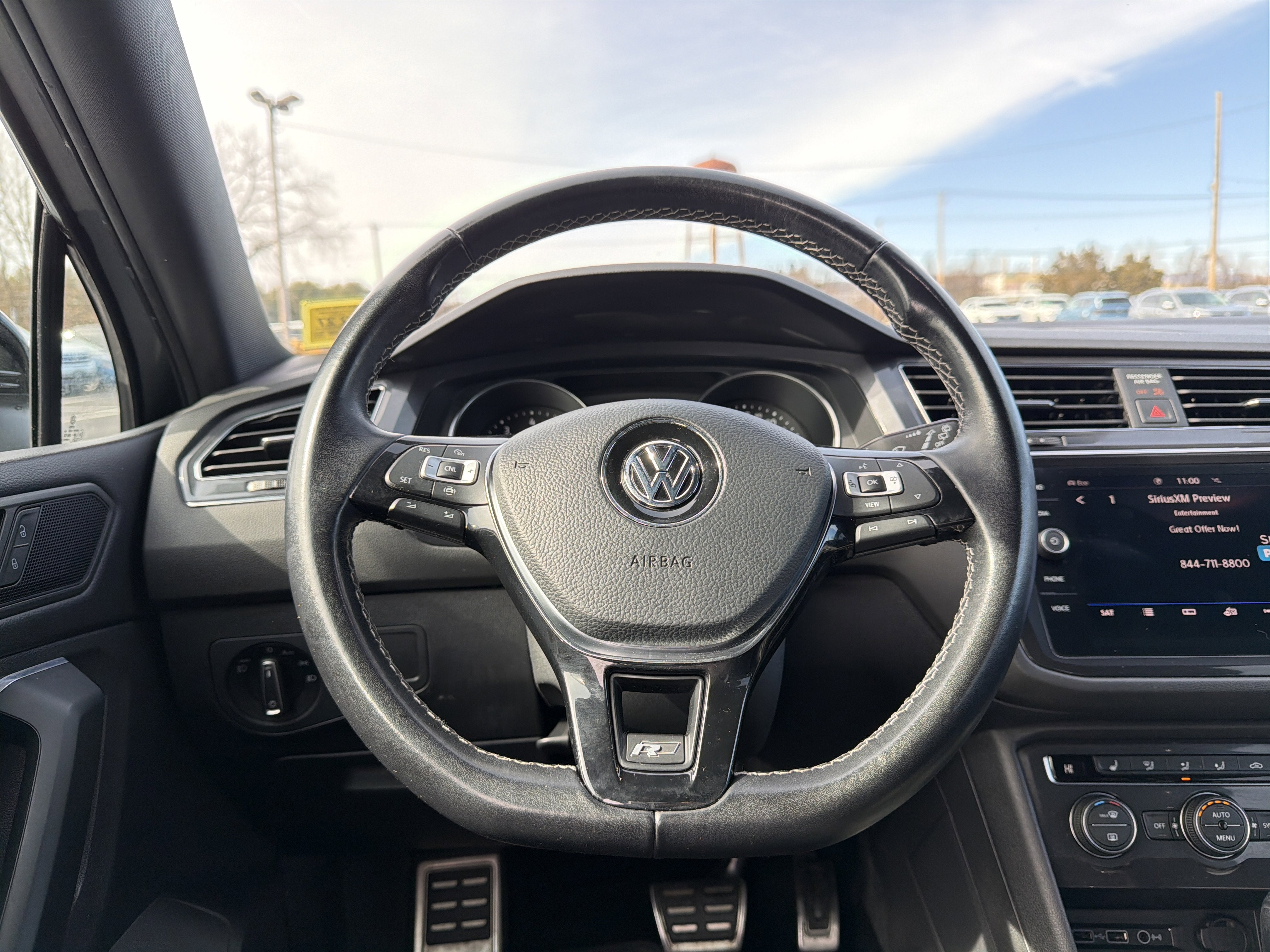 2020 Volkswagen Tiguan 2.0T SE R-Line Black 4Motion