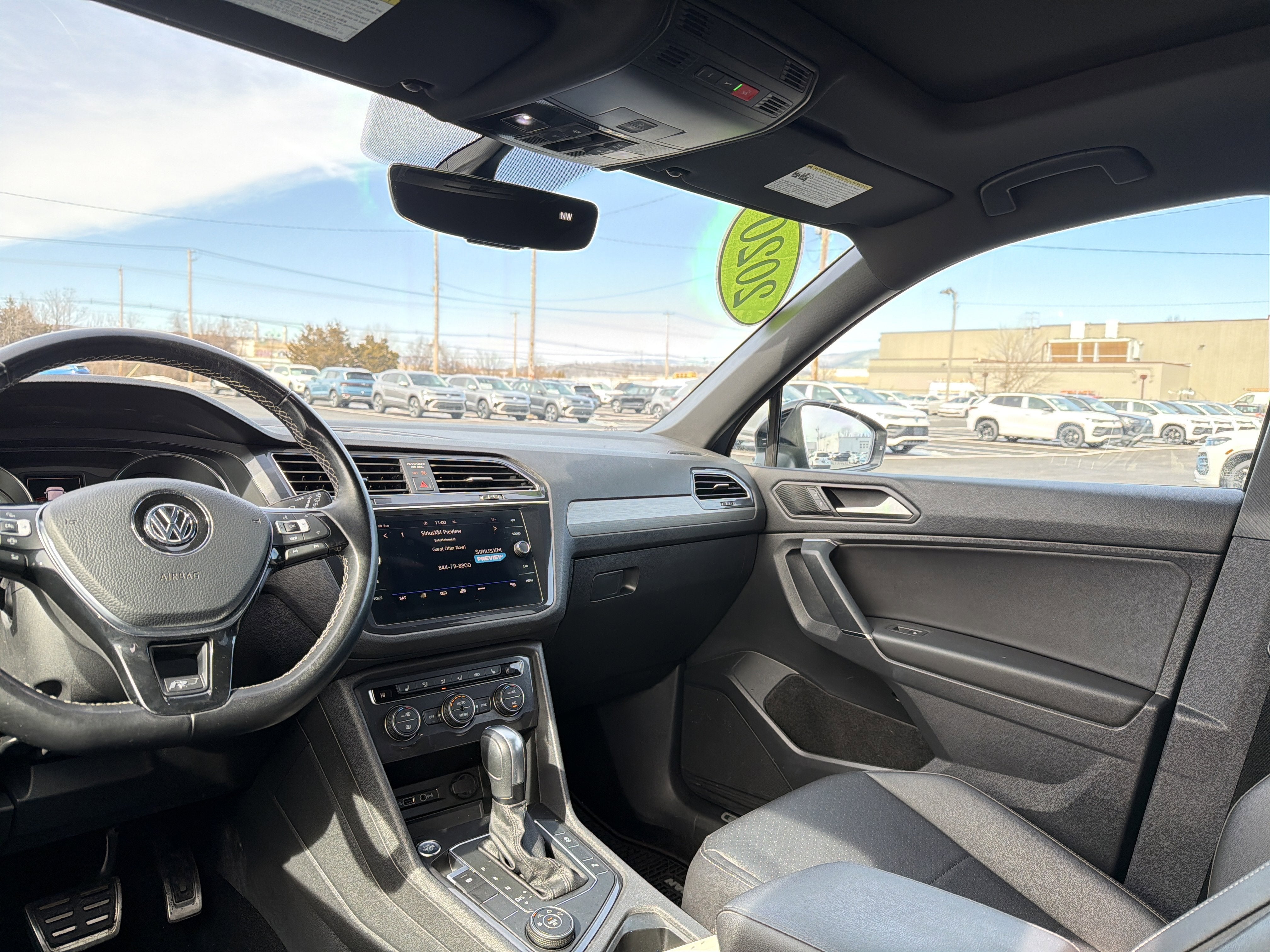 2020 Volkswagen Tiguan 2.0T SE R-Line Black 4Motion