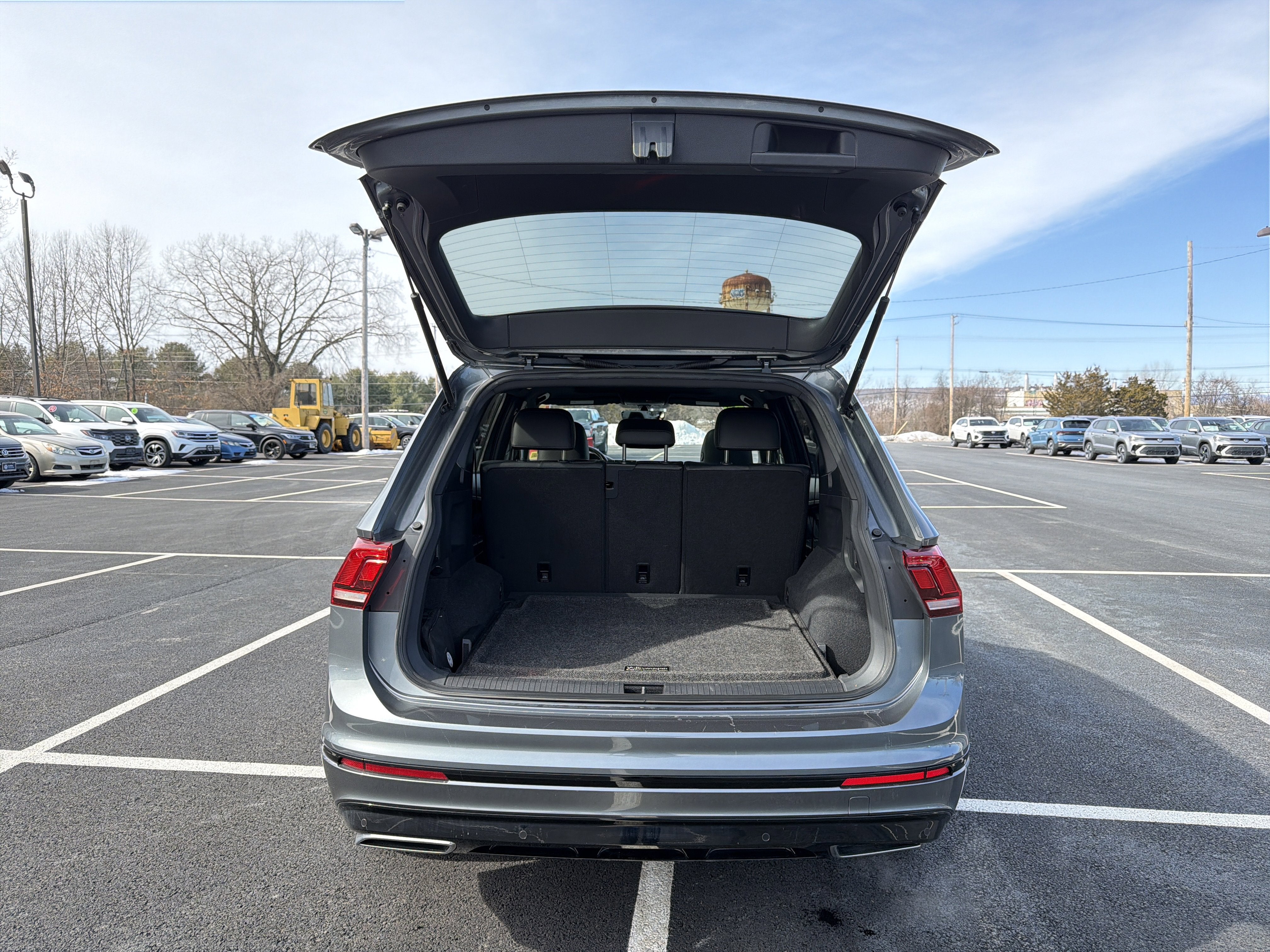 2020 Volkswagen Tiguan 2.0T SE R-Line Black 4Motion