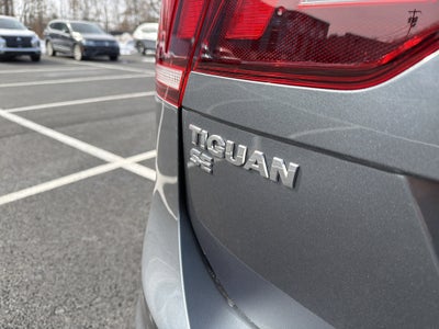 2020 Volkswagen Tiguan 2.0T SE R-Line Black 4Motion