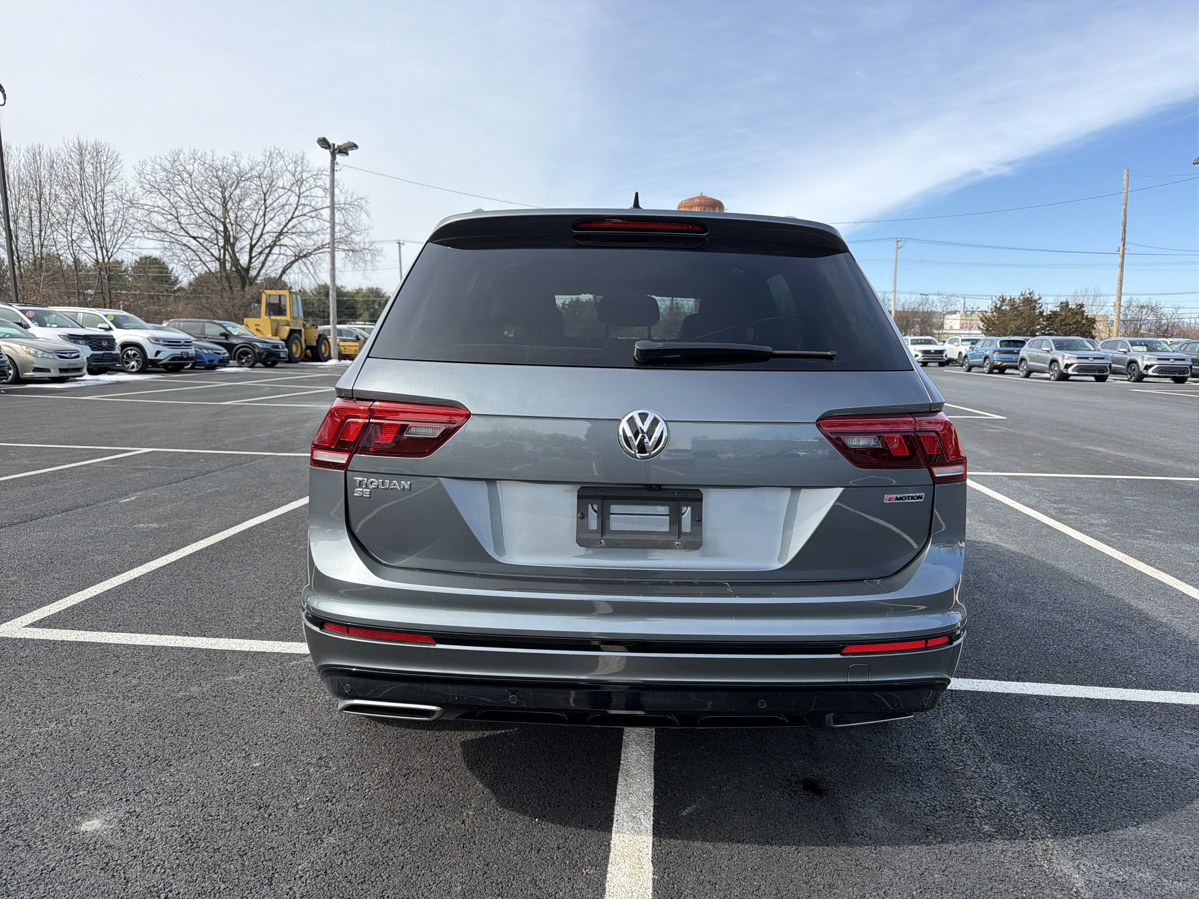 2020 Volkswagen Tiguan 2.0T SE R-Line Black 4Motion