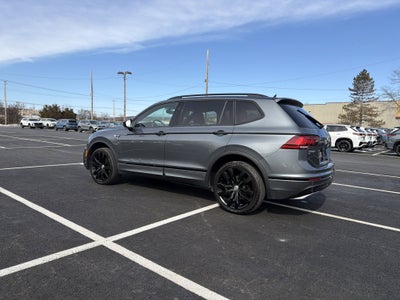 2020 Volkswagen Tiguan 2.0T SE R-Line Black 4Motion