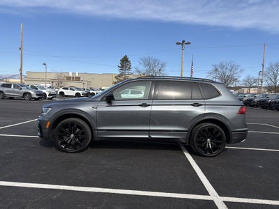 2020 Volkswagen Tiguan 2.0T SE R-Line Black 4Motion