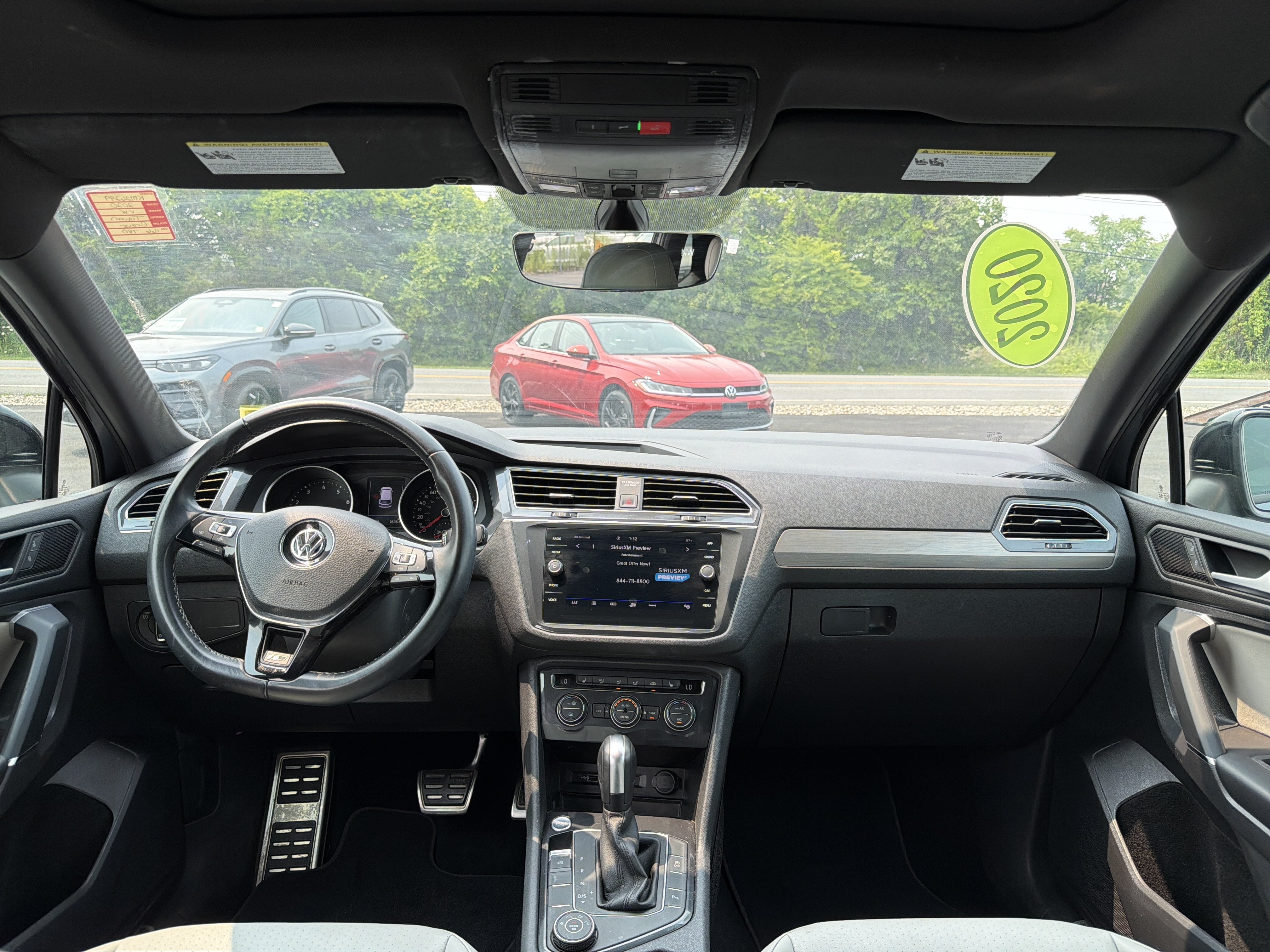 2020 Volkswagen Tiguan 2.0T SE R-Line Black 4Motion