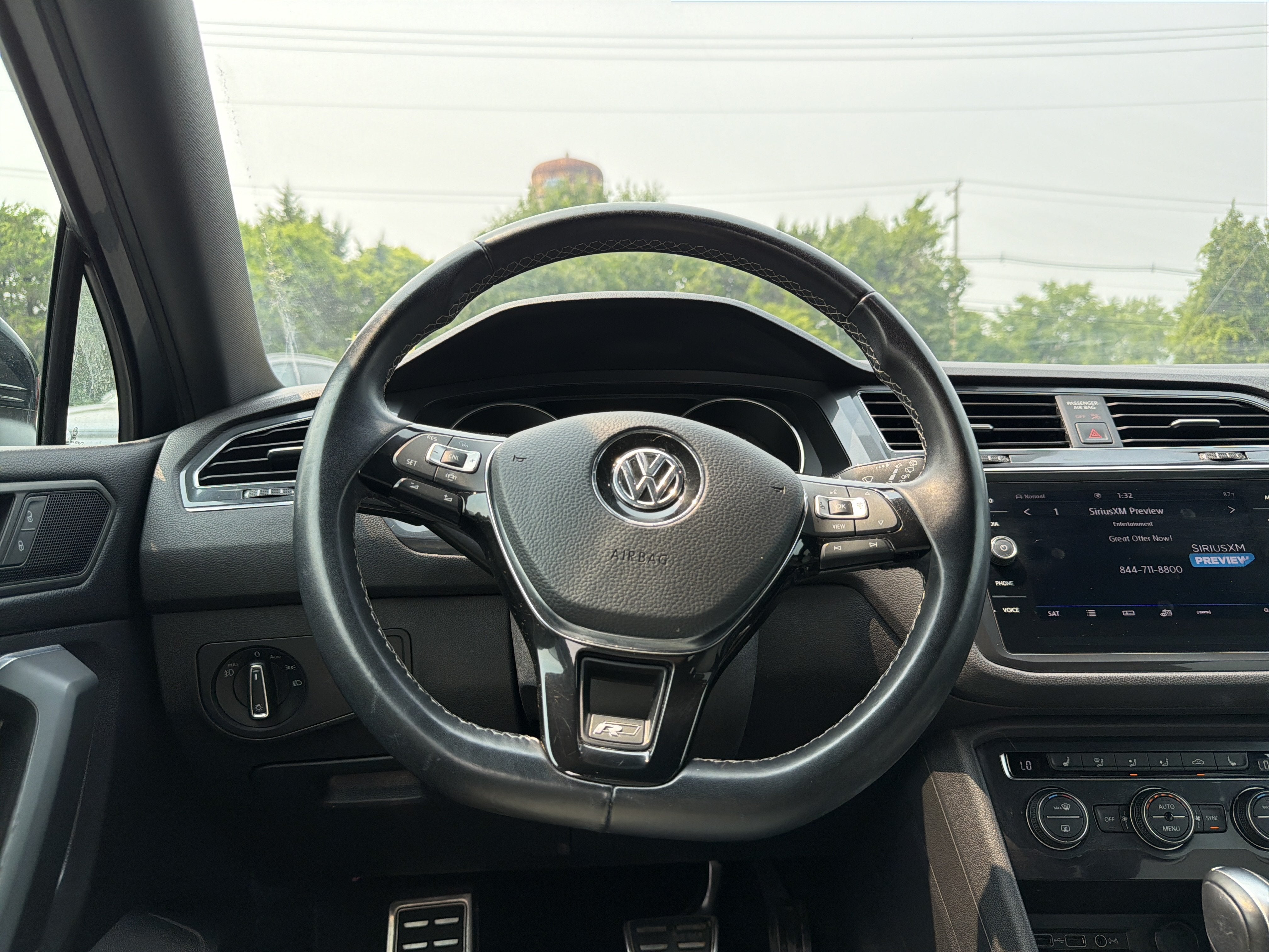 2020 Volkswagen Tiguan 2.0T SE R-Line Black 4Motion