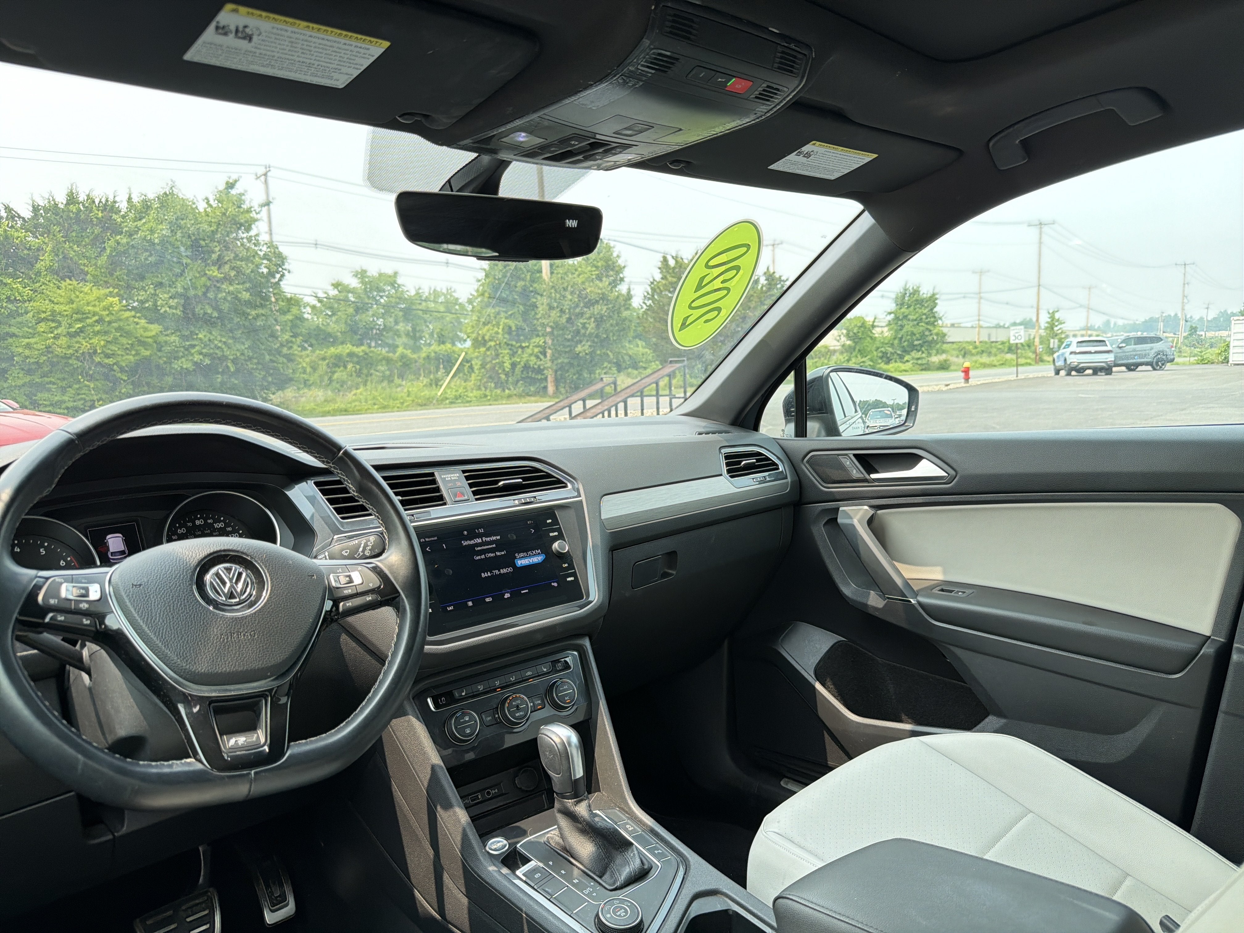 2020 Volkswagen Tiguan 2.0T SE R-Line Black 4Motion