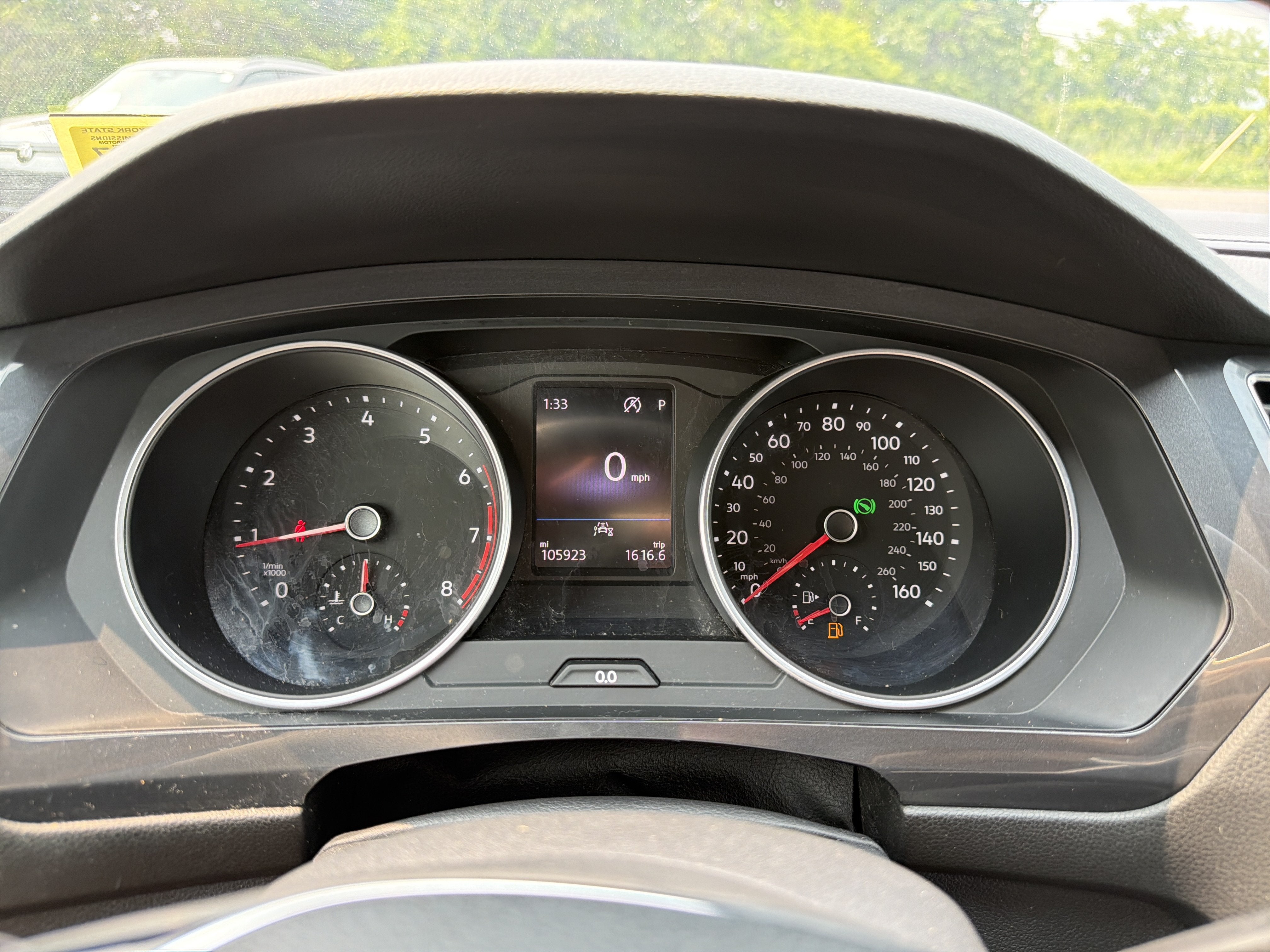 2020 Volkswagen Tiguan 2.0T SE R-Line Black 4Motion