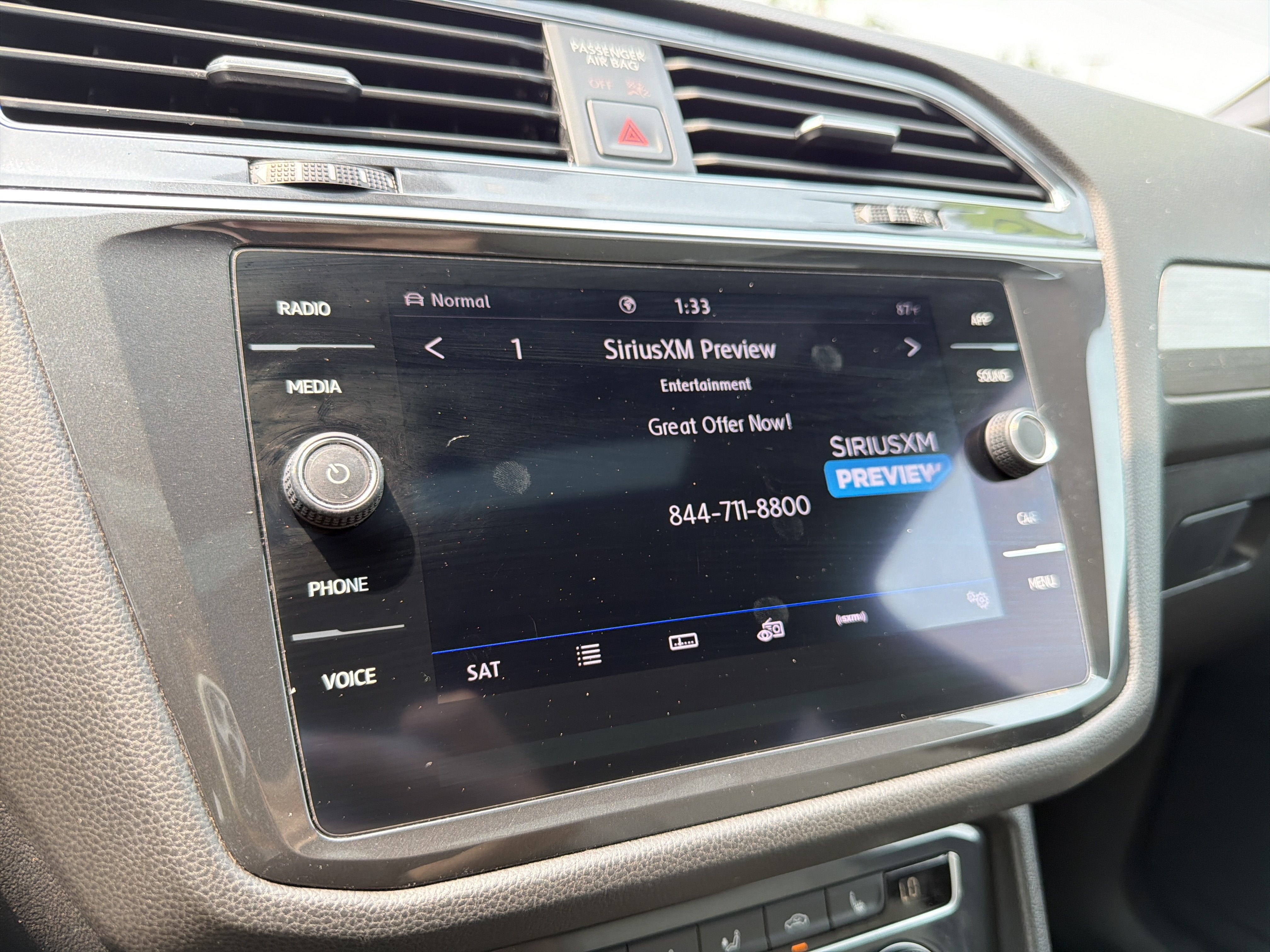2020 Volkswagen Tiguan 2.0T SE R-Line Black 4Motion
