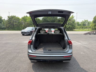 2020 Volkswagen Tiguan 2.0T SE R-Line Black 4Motion