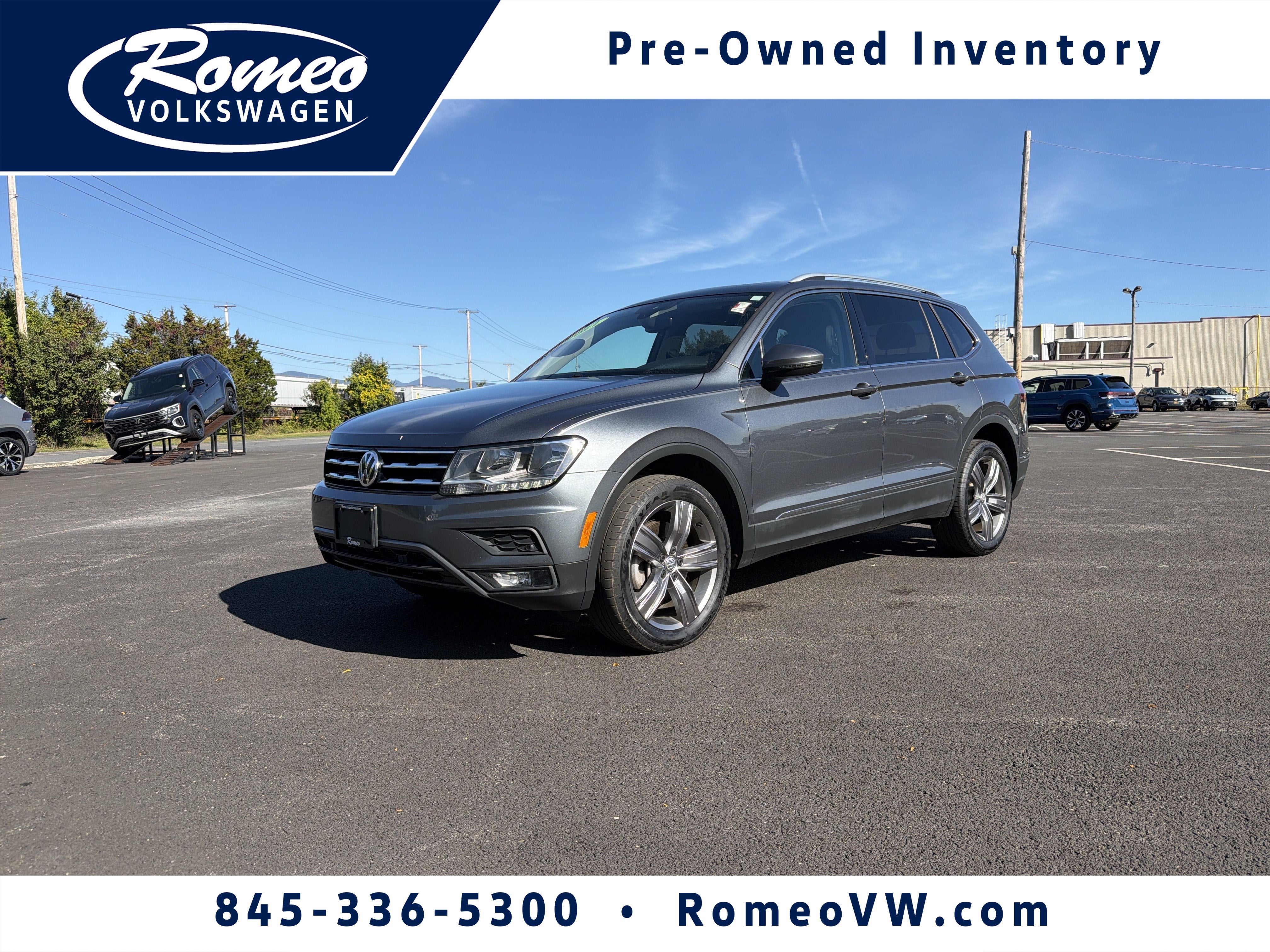 2021 Volkswagen Tiguan SEL
