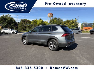 2021 Volkswagen Tiguan 2.0T SEL