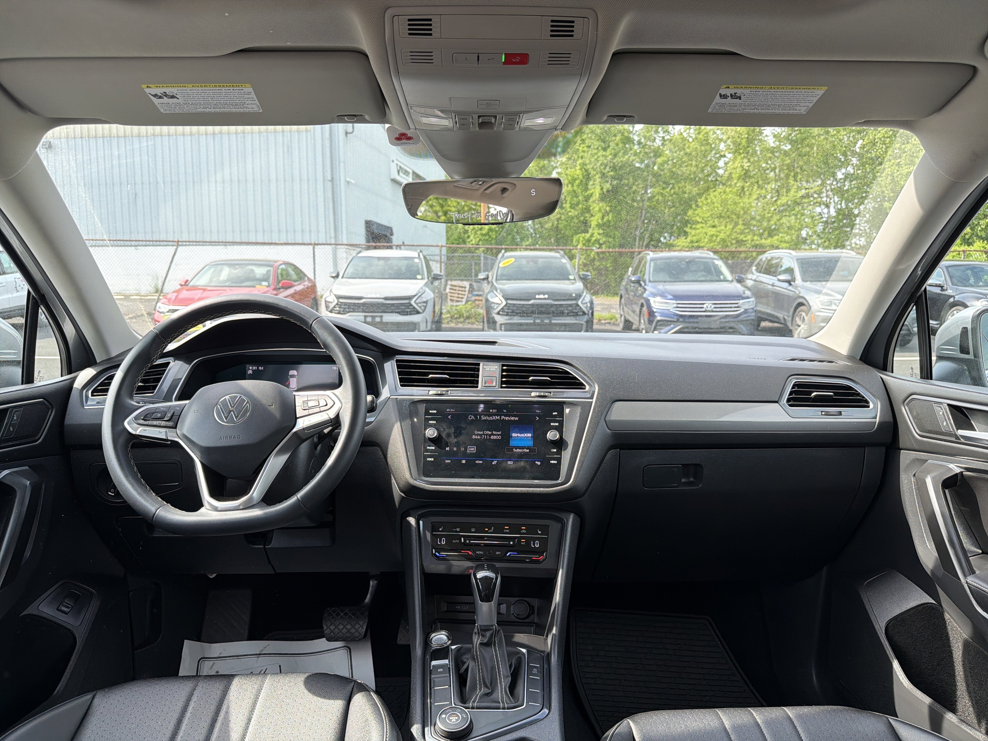 2022 Volkswagen Tiguan 2.0T SE