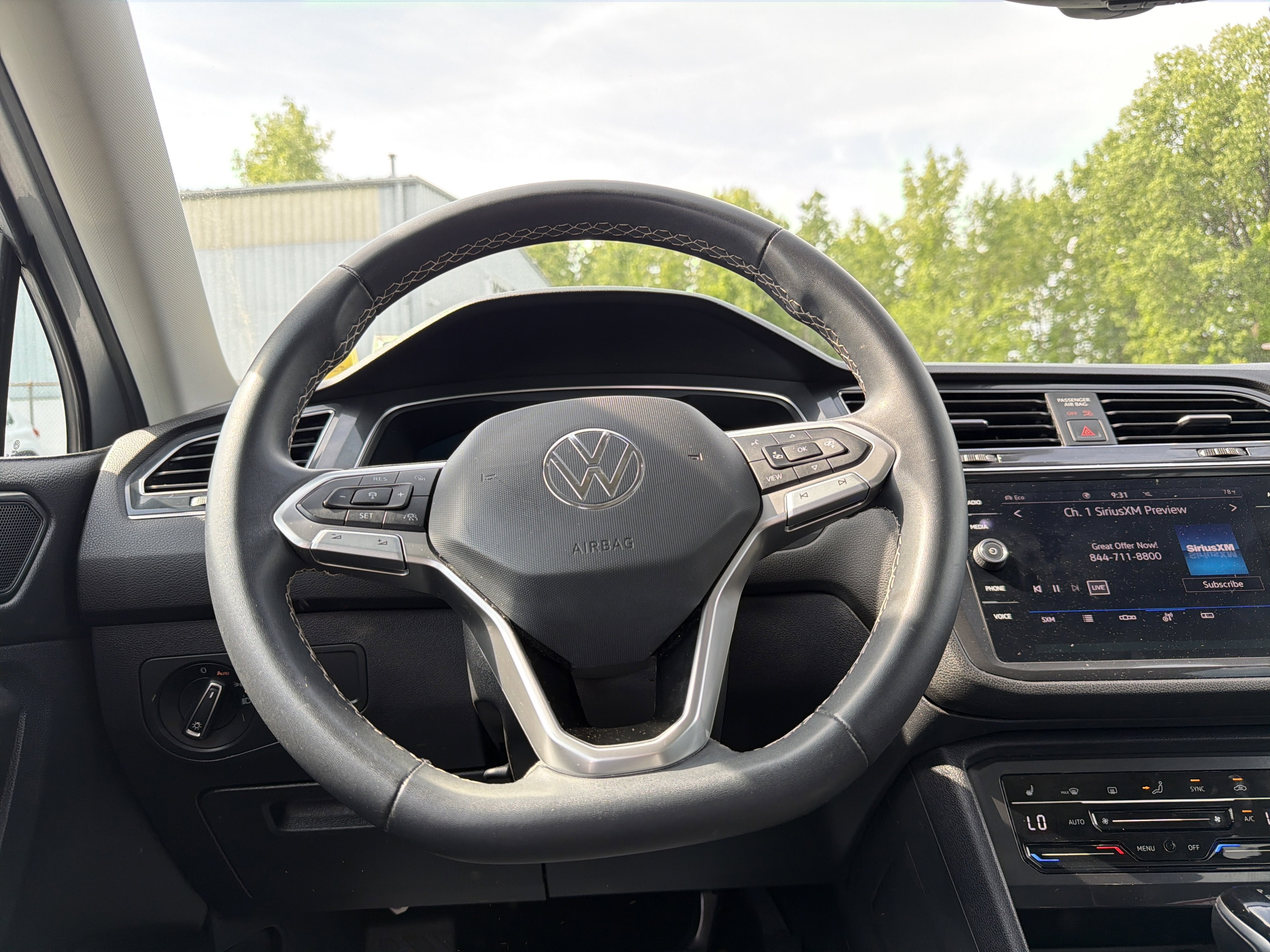 2022 Volkswagen Tiguan 2.0T SE