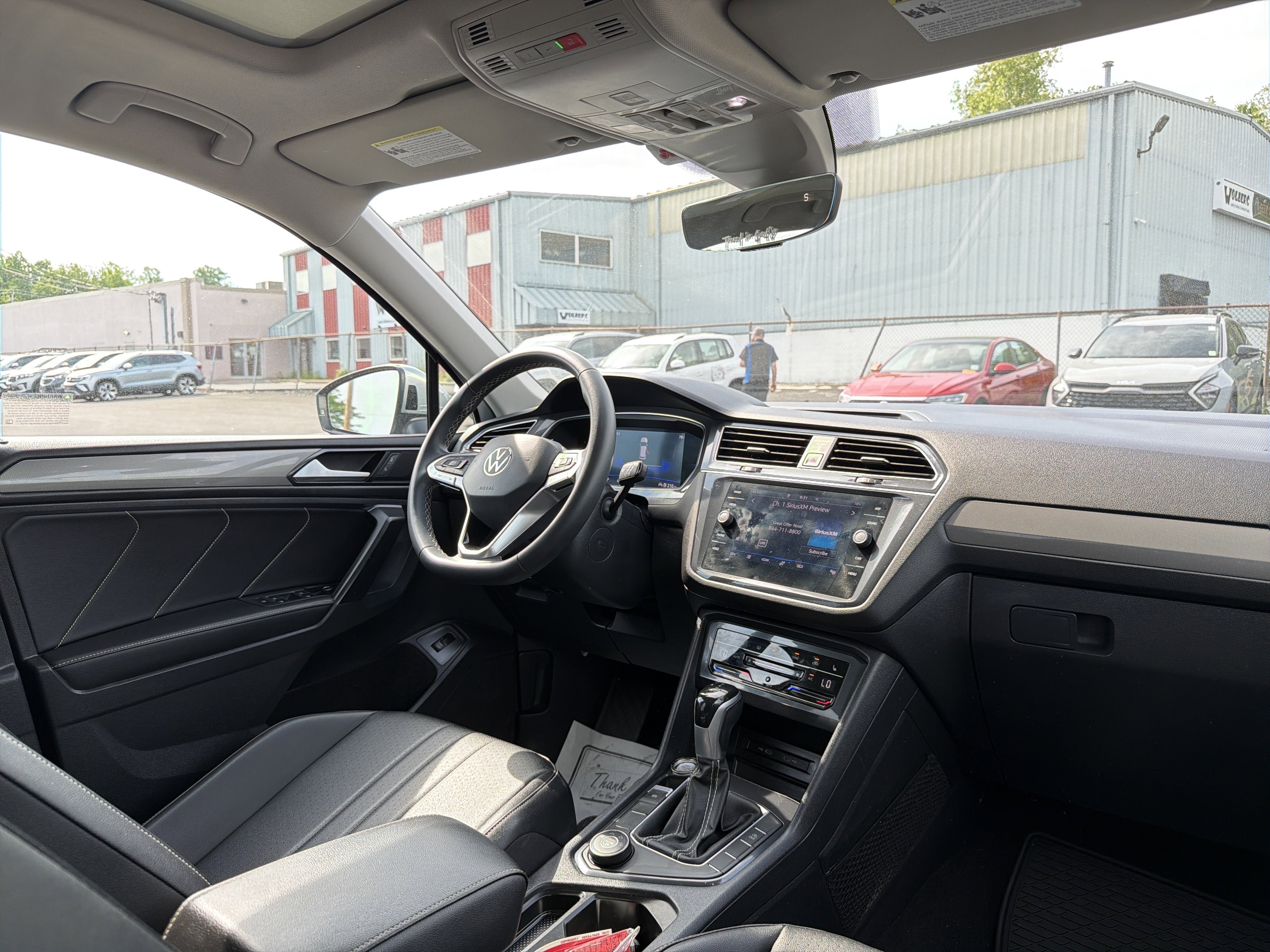 2022 Volkswagen Tiguan 2.0T SE