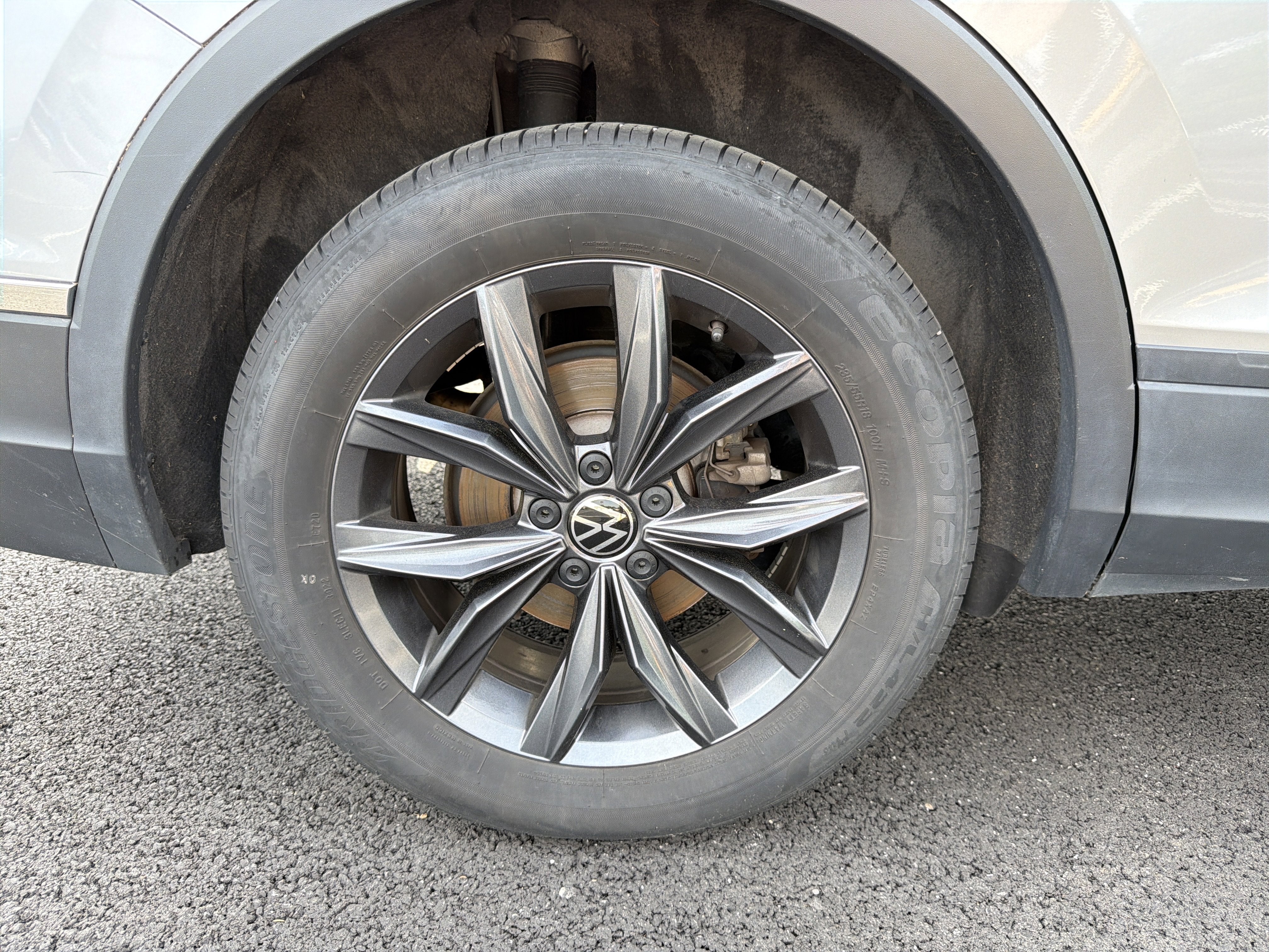 2022 Volkswagen Tiguan 2.0T SE