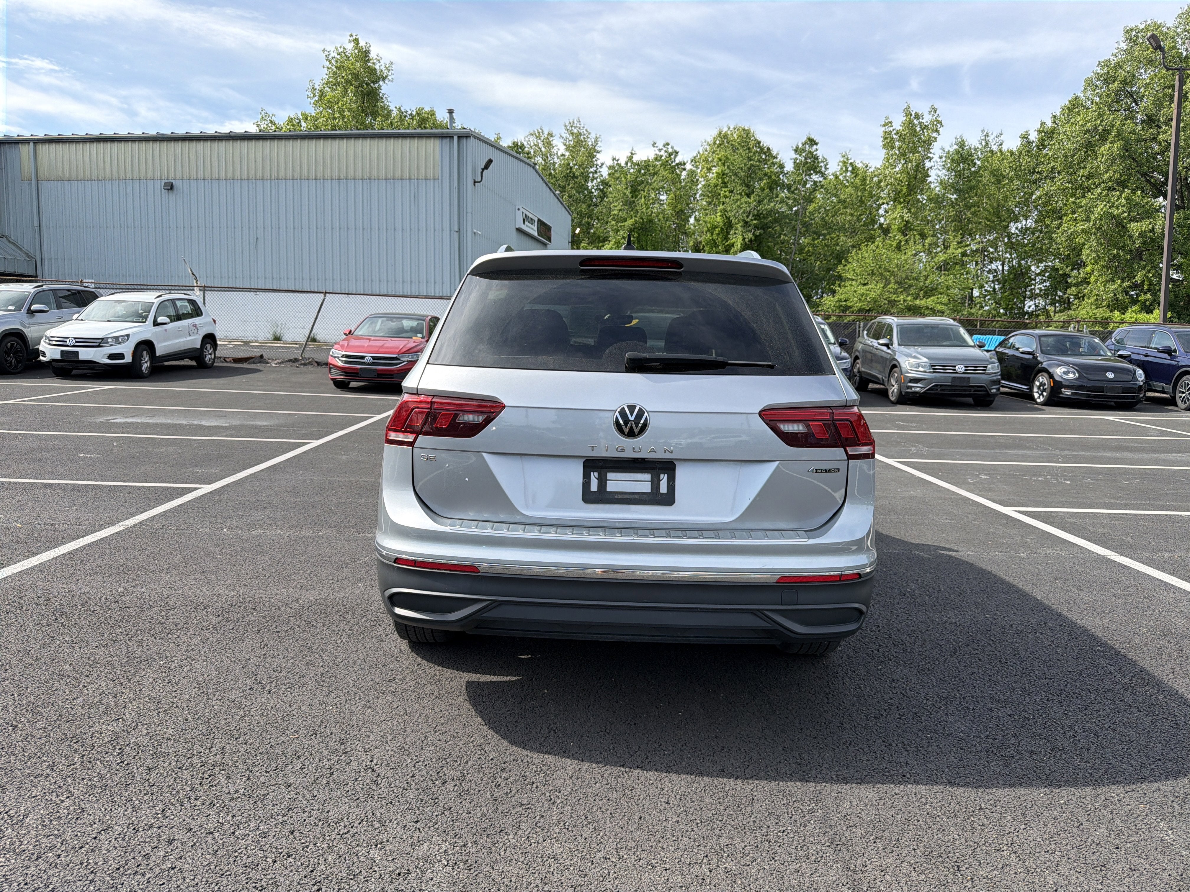 2022 Volkswagen Tiguan 2.0T SE