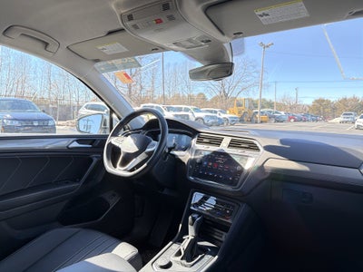 2024 Volkswagen Tiguan 2.0T SE