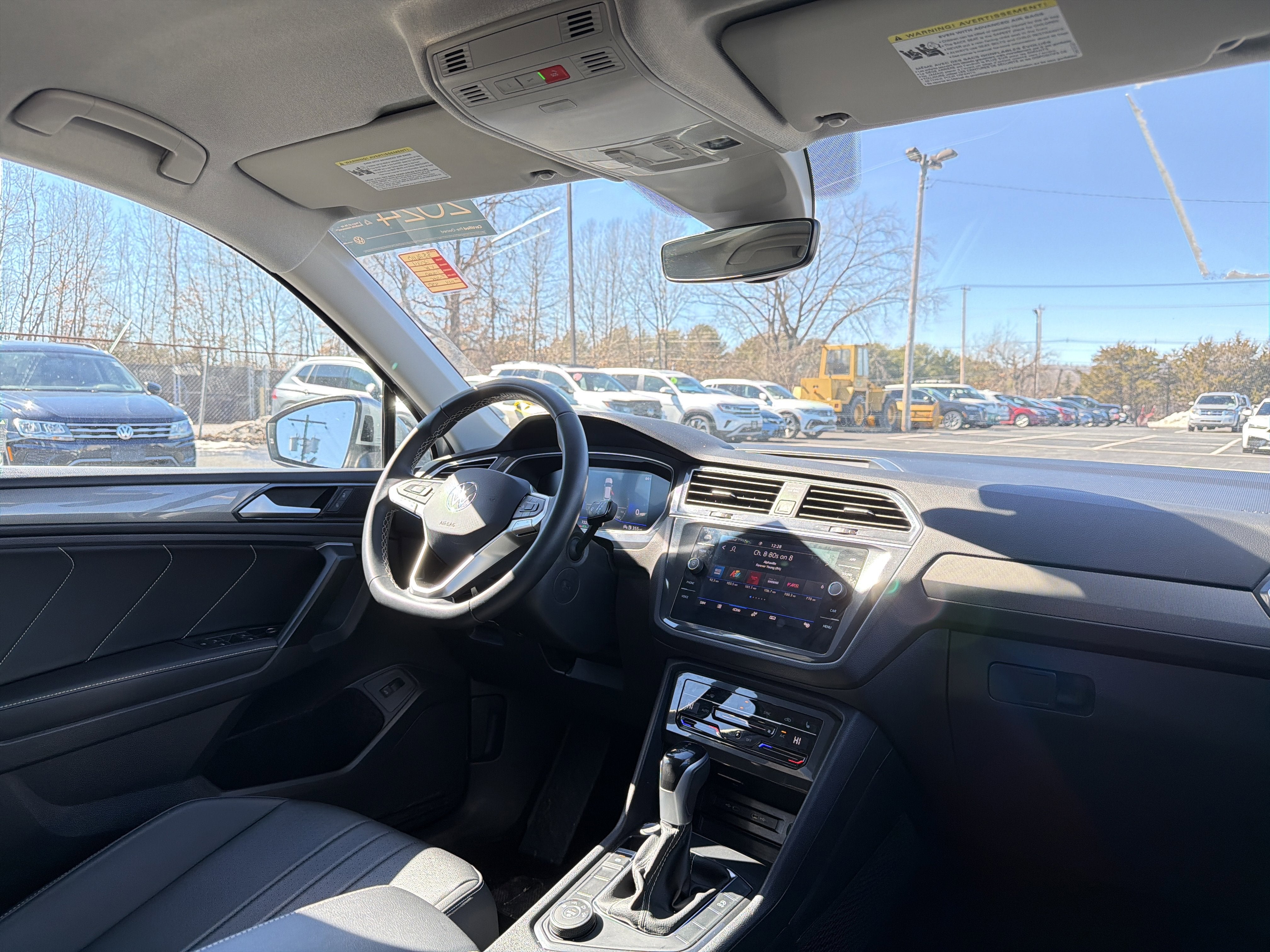 2024 Volkswagen Tiguan 2.0T SE