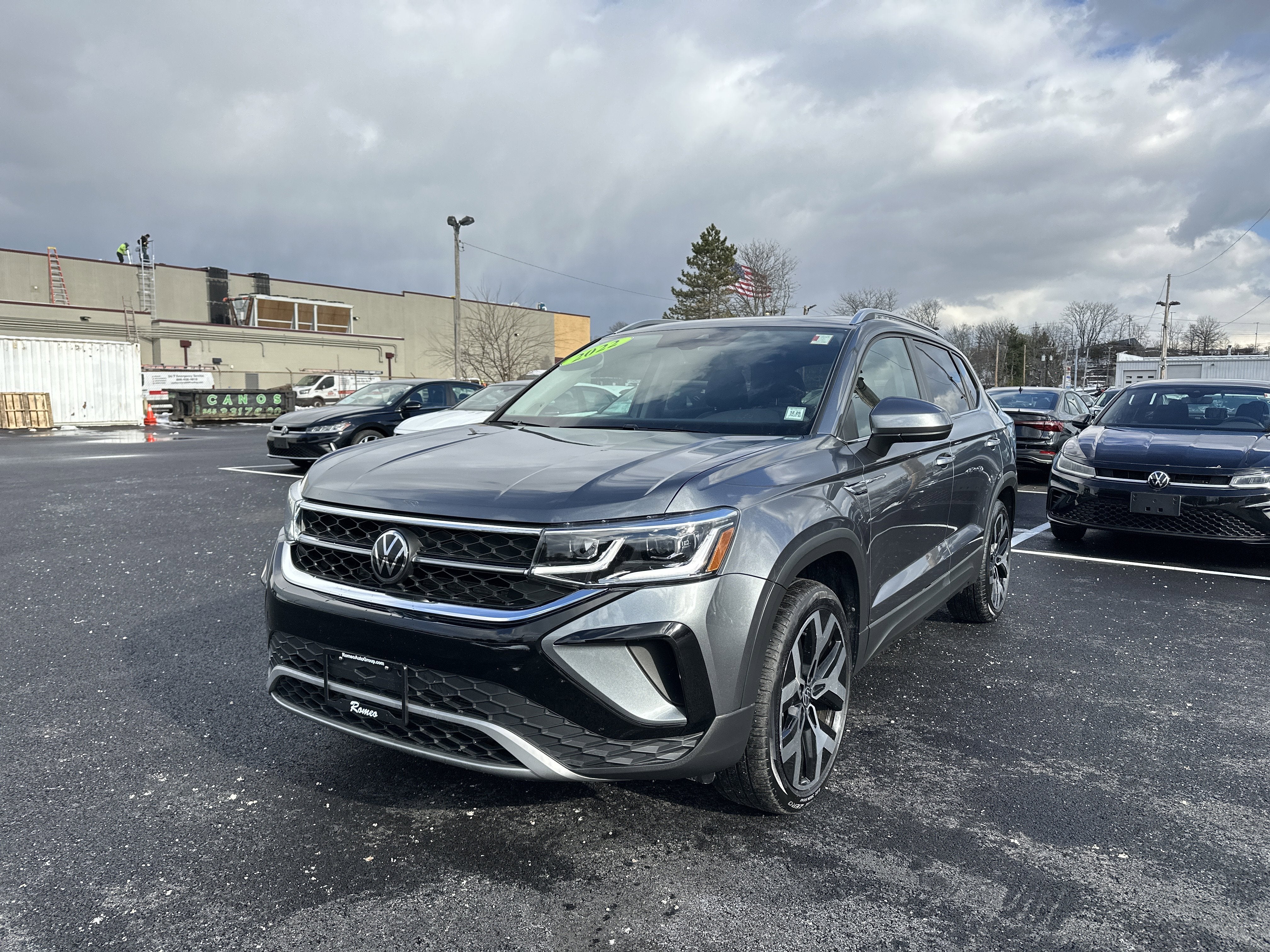 2022 Volkswagen Taos 1.5T SEL