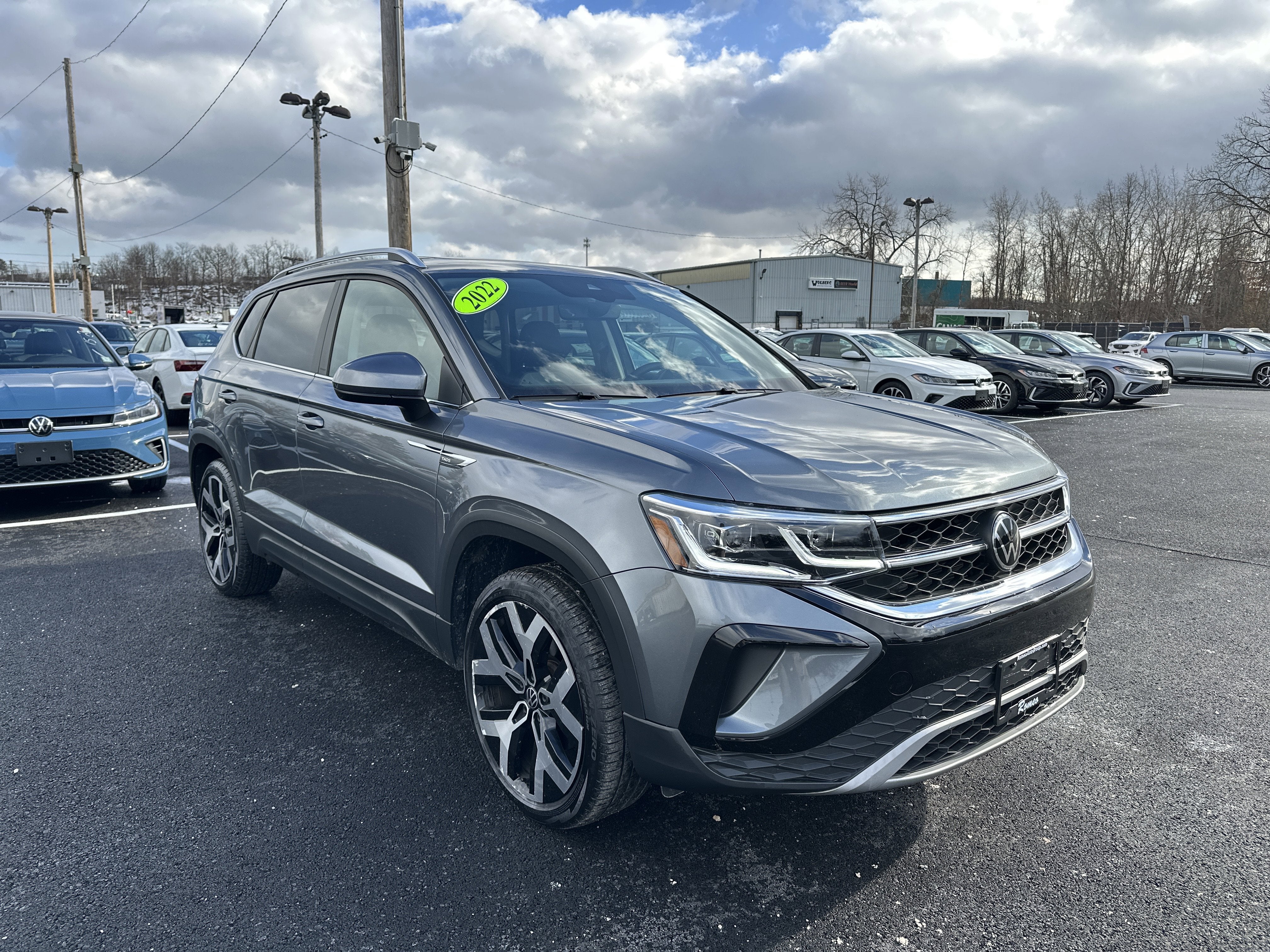 2022 Volkswagen Taos 1.5T SEL