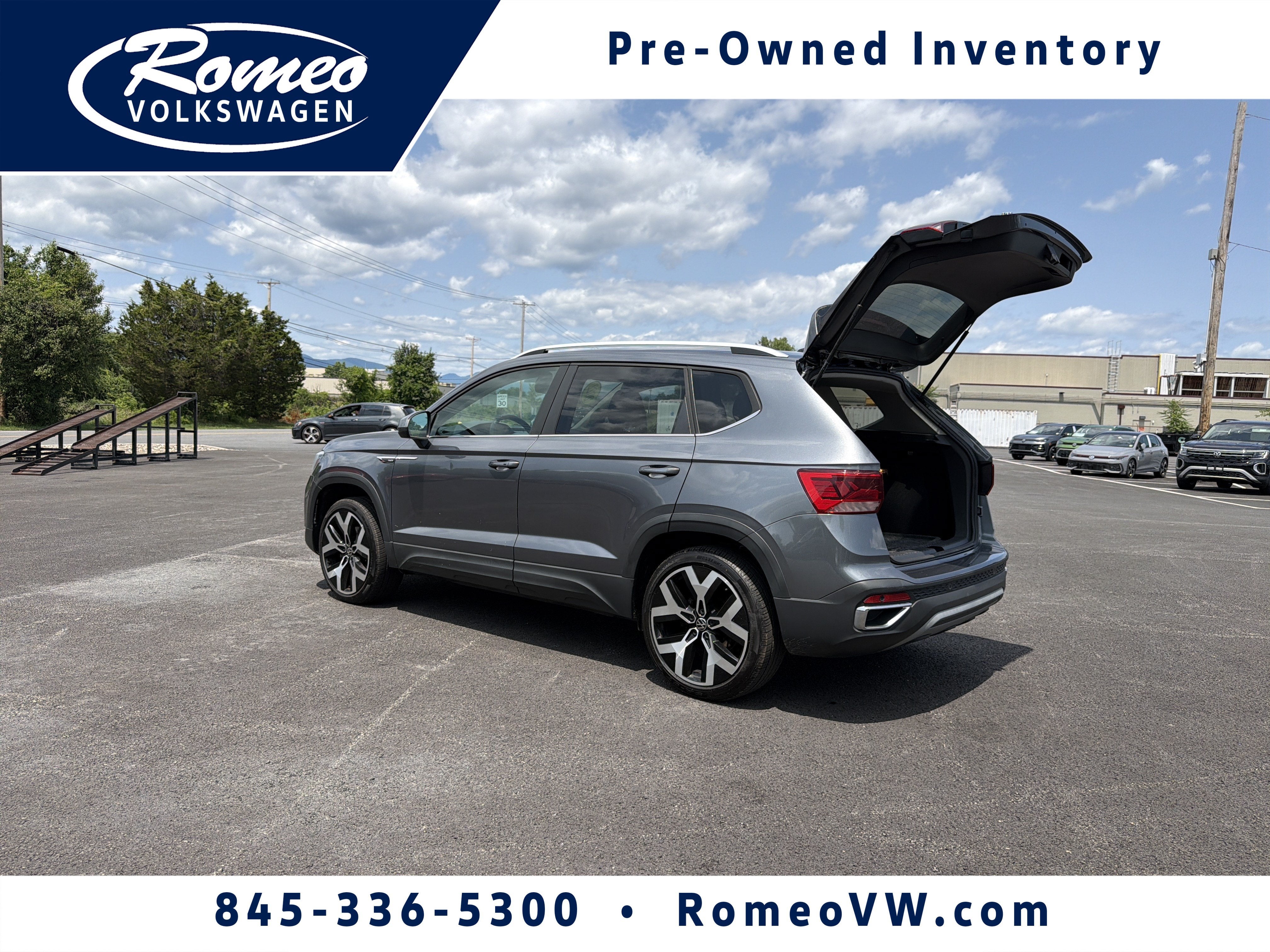2022 Volkswagen Taos 1.5T SEL