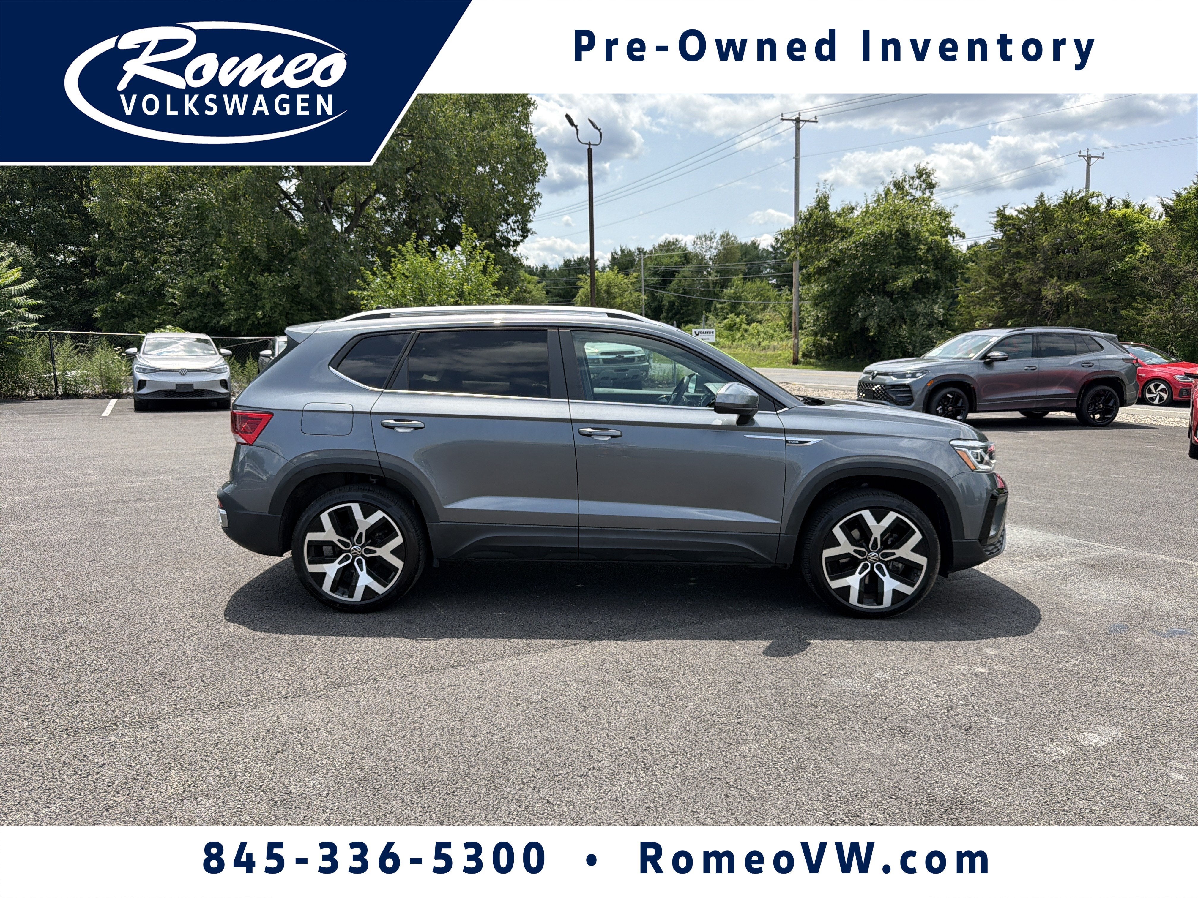2022 Volkswagen Taos 1.5T SEL