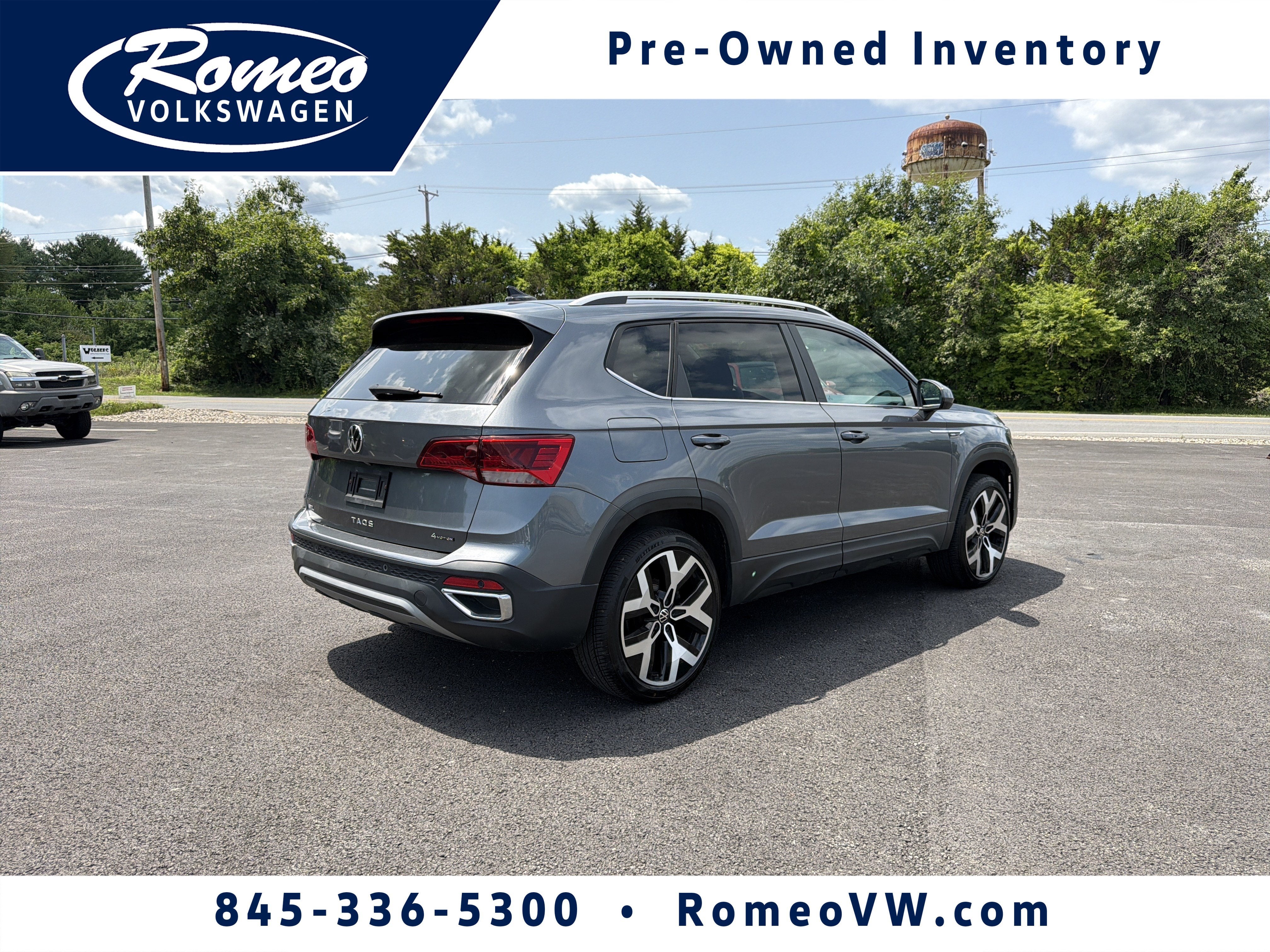 2022 Volkswagen Taos 1.5T SEL