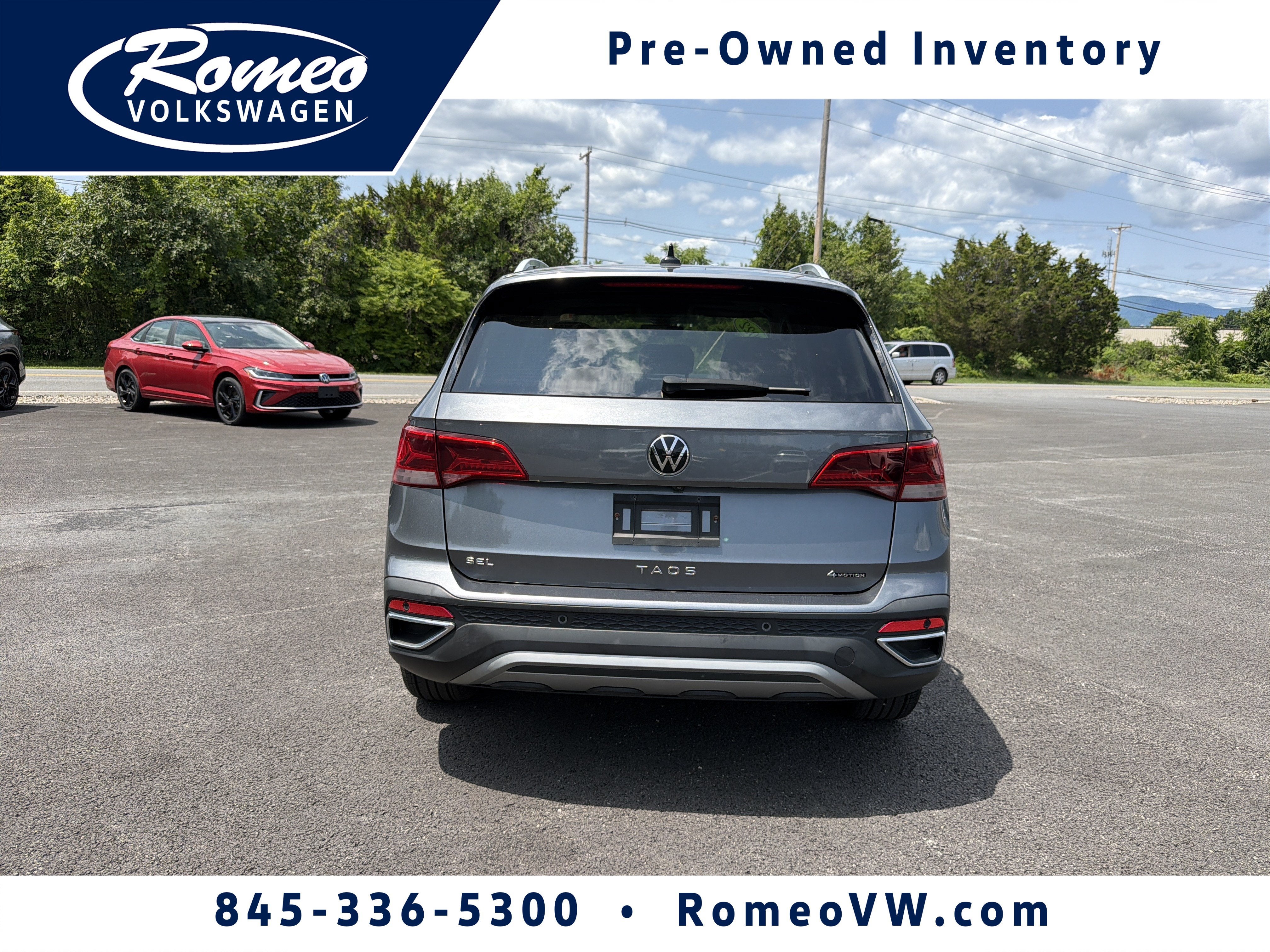 2022 Volkswagen Taos 1.5T SEL