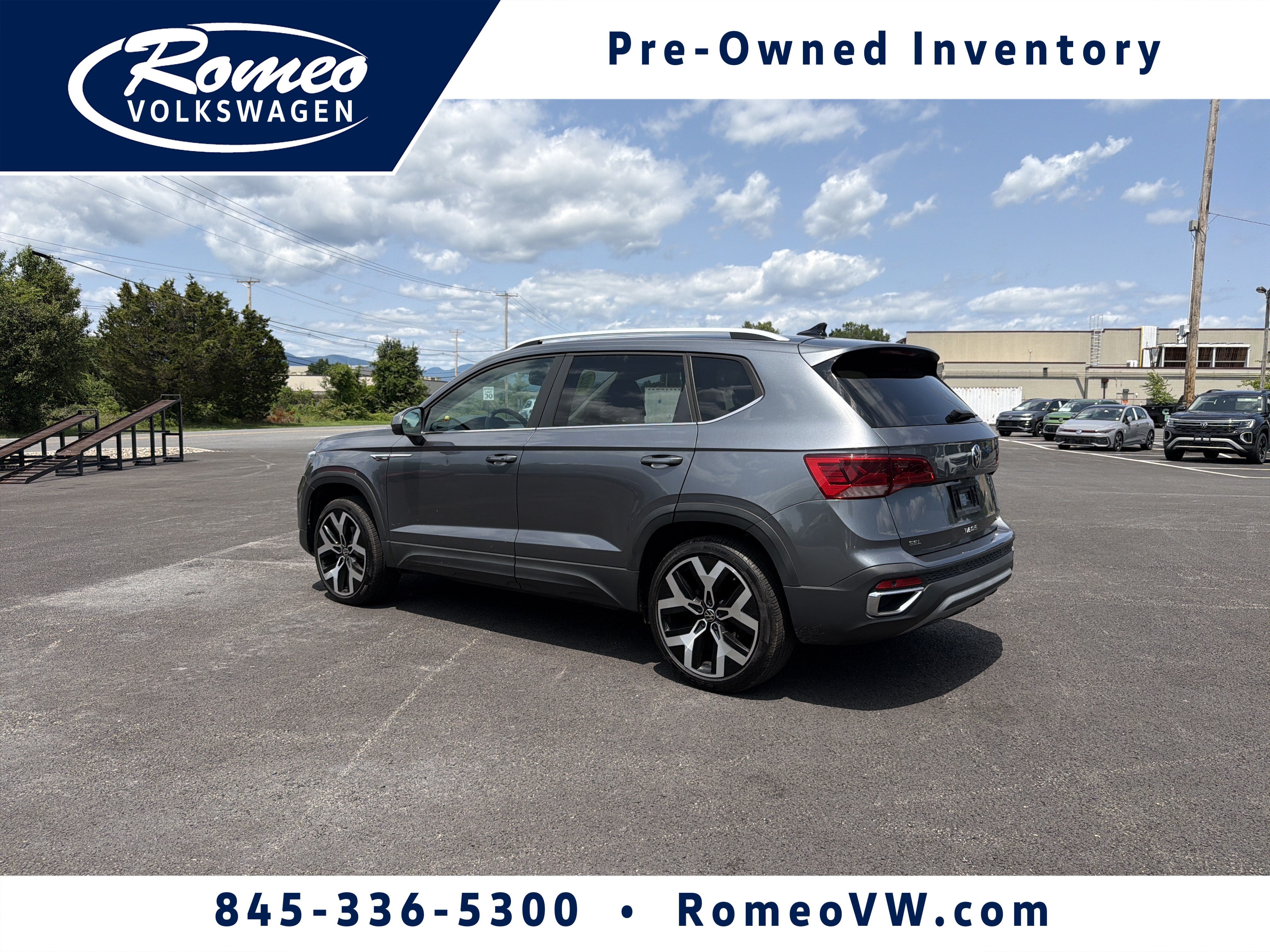 2022 Volkswagen Taos 1.5T SEL