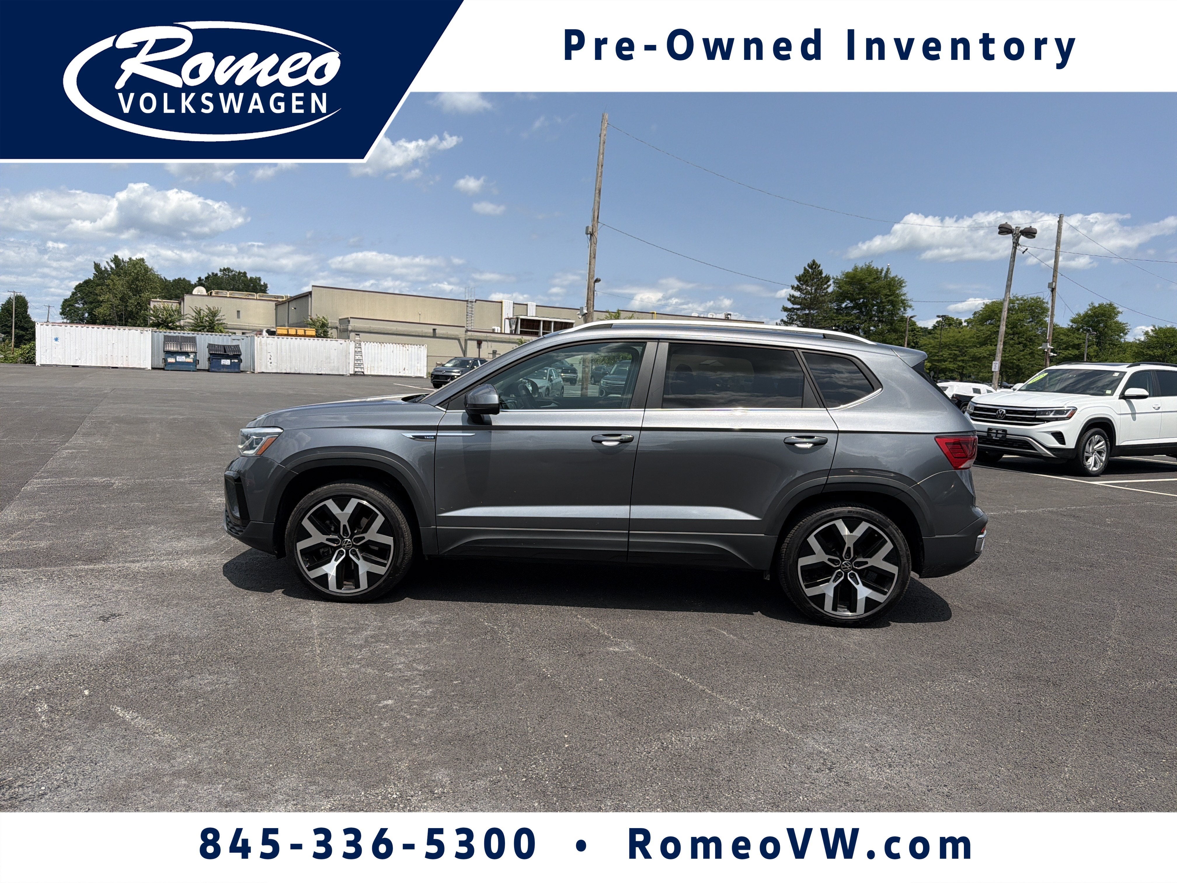 2022 Volkswagen Taos 1.5T SEL