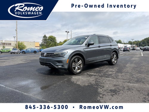 2019 Volkswagen Tiguan 2.0T SEL Premium 4Motion