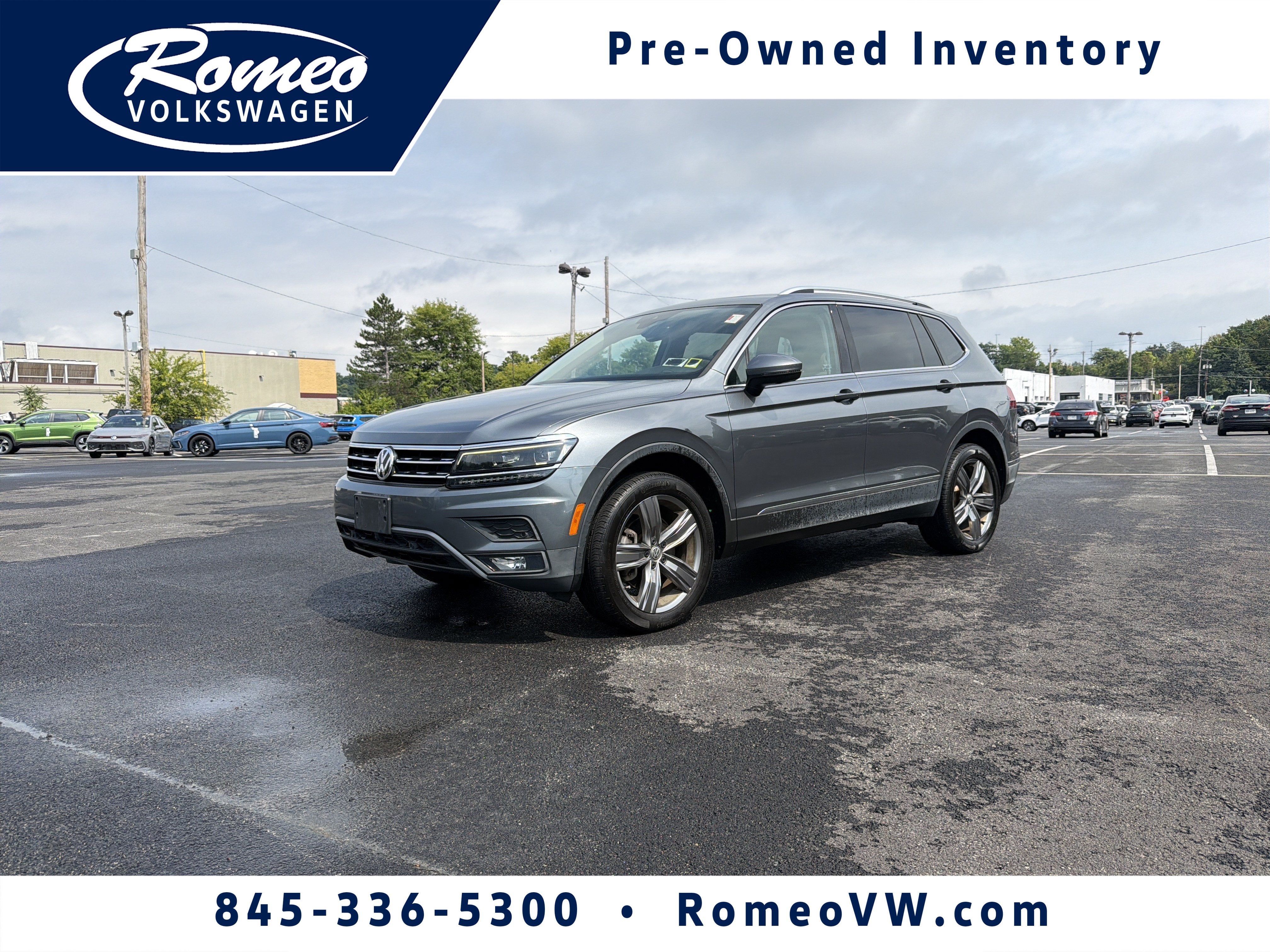 2019 Volkswagen Tiguan 2.0T SEL Premium 4Motion