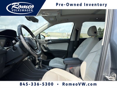 2019 Volkswagen Tiguan 2.0T SEL Premium 4Motion