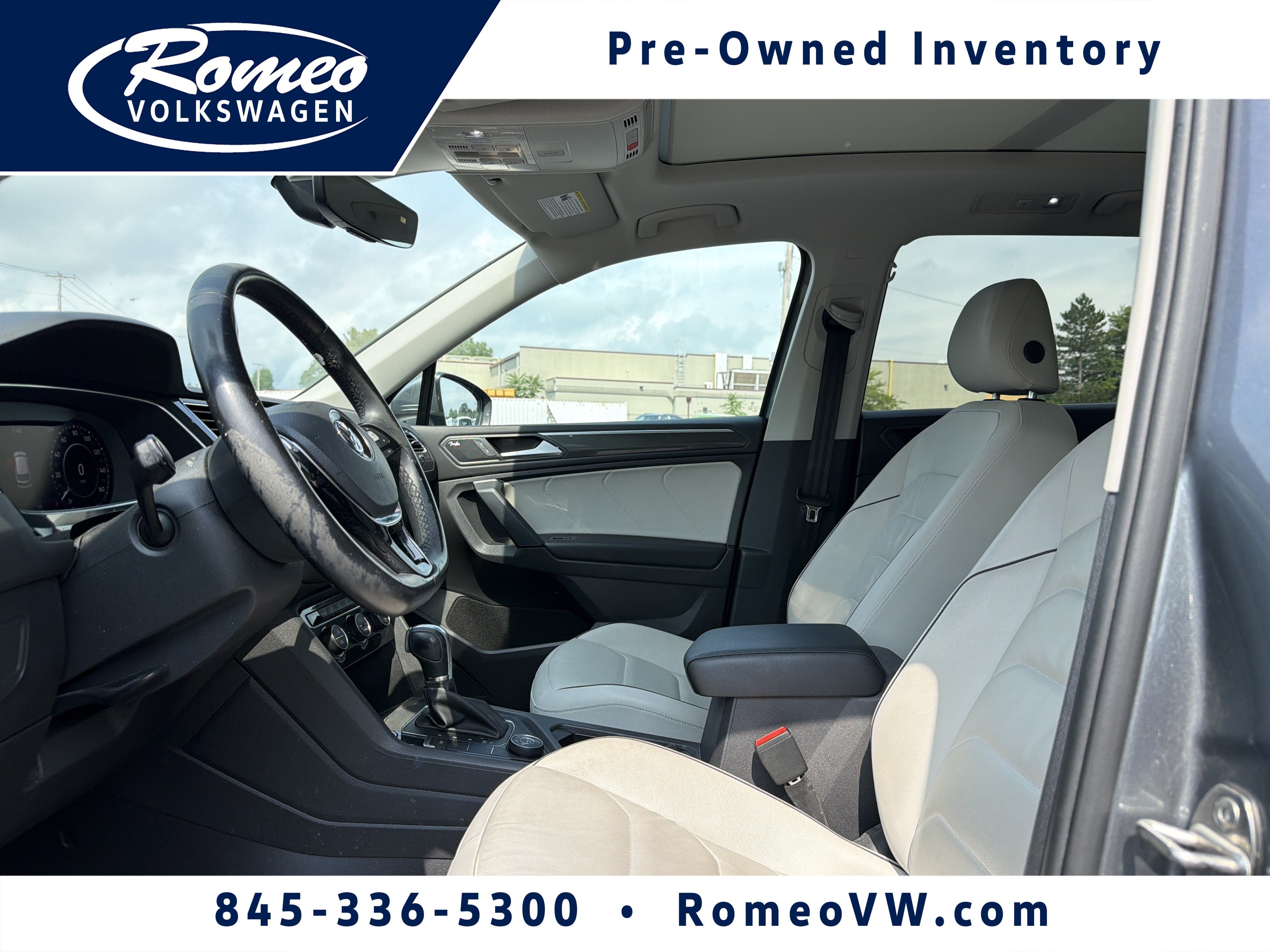 2019 Volkswagen Tiguan 2.0T SEL Premium 4Motion
